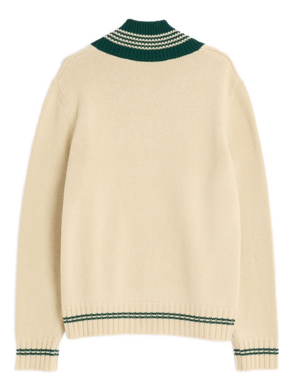 LE CHIEN DE LA MAISON JACQUARD WOOL SWEATER - 2