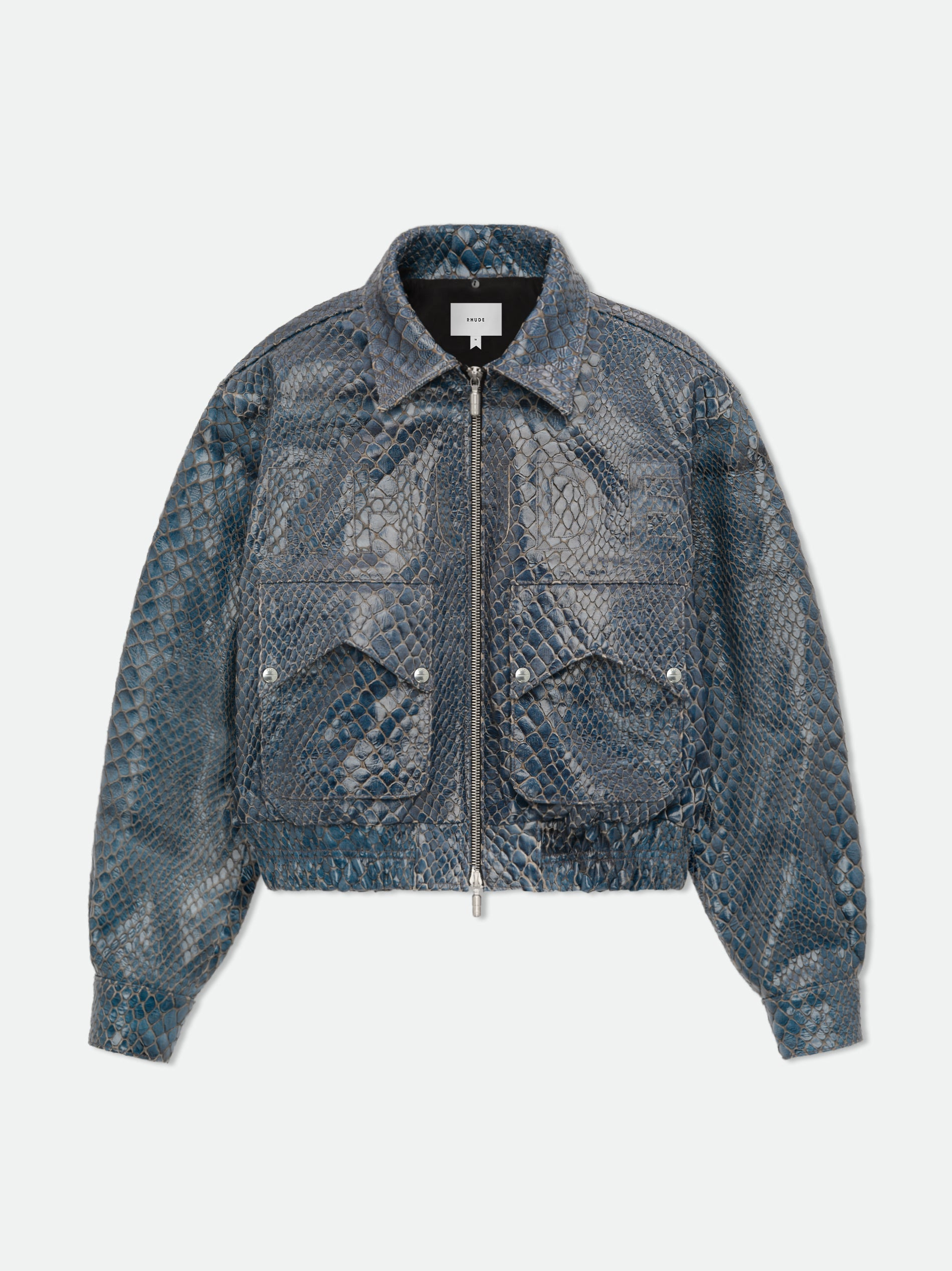 BLUE CROCODILE PILOT JACKET - 7
