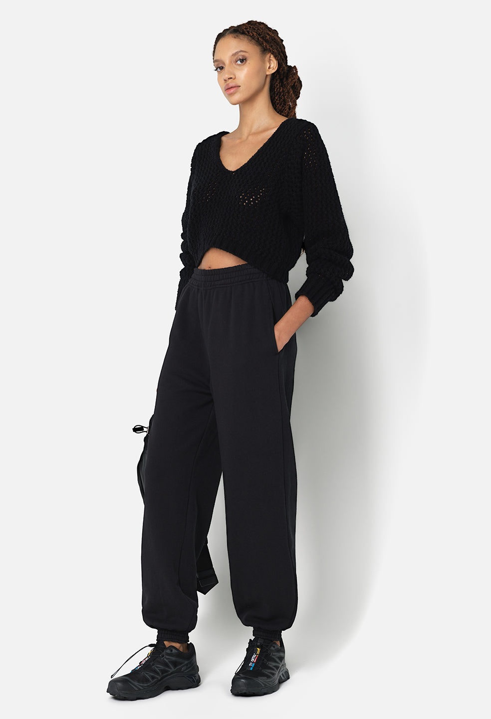 FLEECED BALLOON SWEATS - 2
