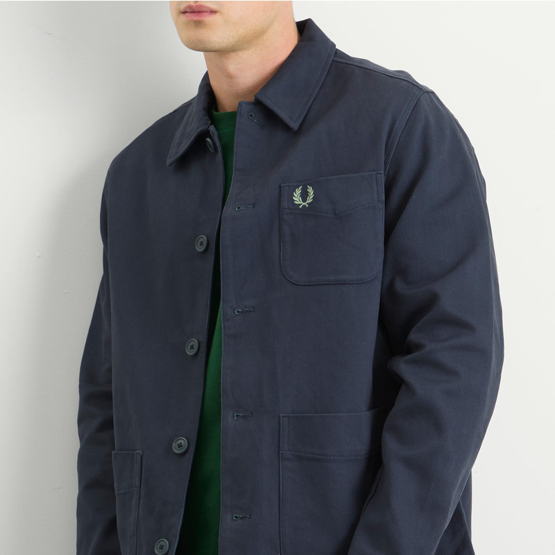 Fred Perry Fred Perry Bedford Corduroy Overshirt outlook