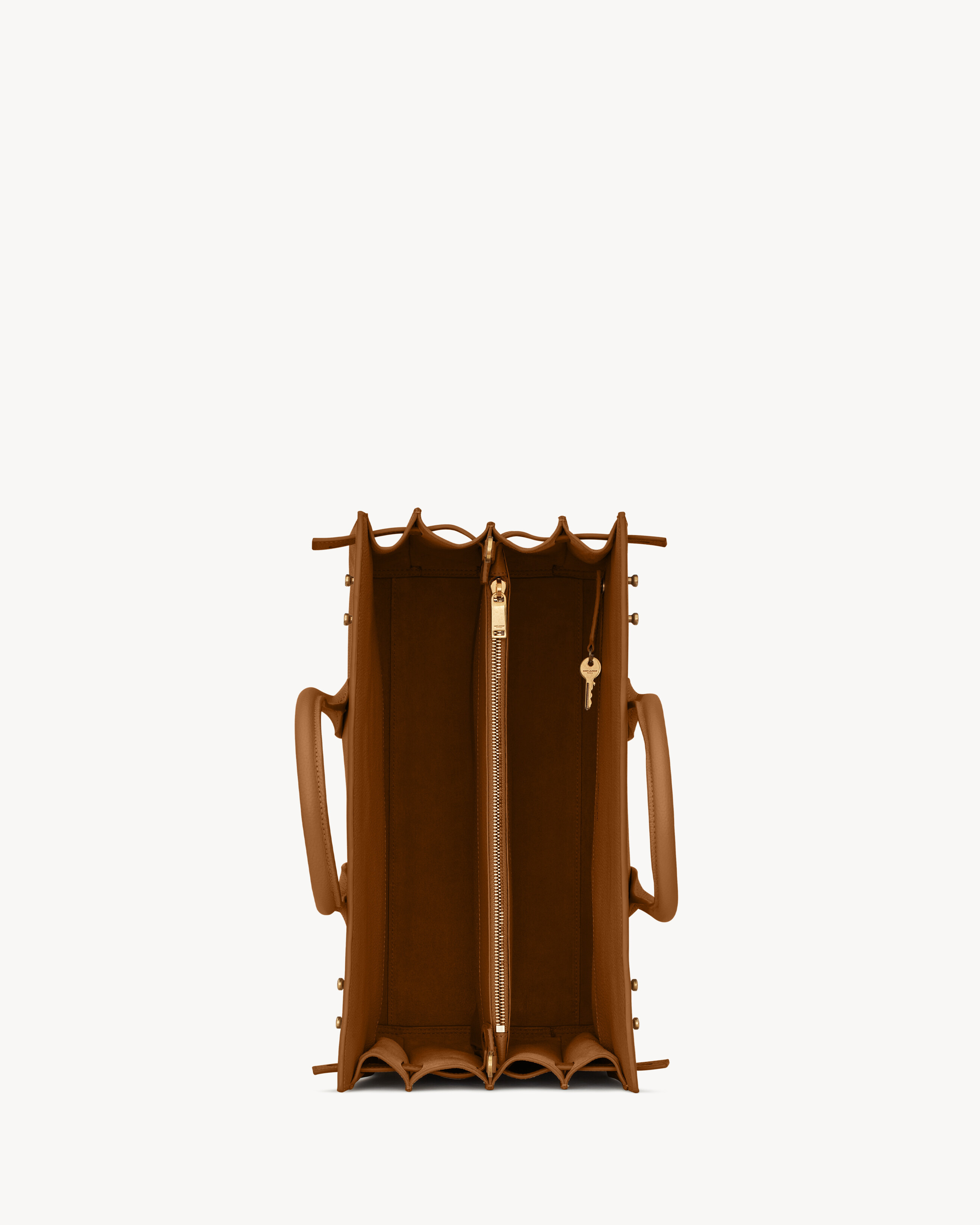 SAC DE JOUR MEDIUM IN SUPPLE GRAINED LEATHER - 4