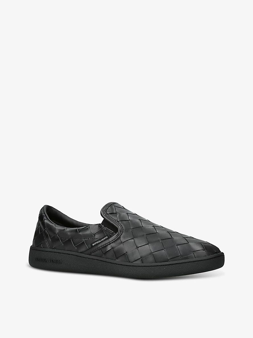 Sawyer Intrecciato-woven trainers - 3