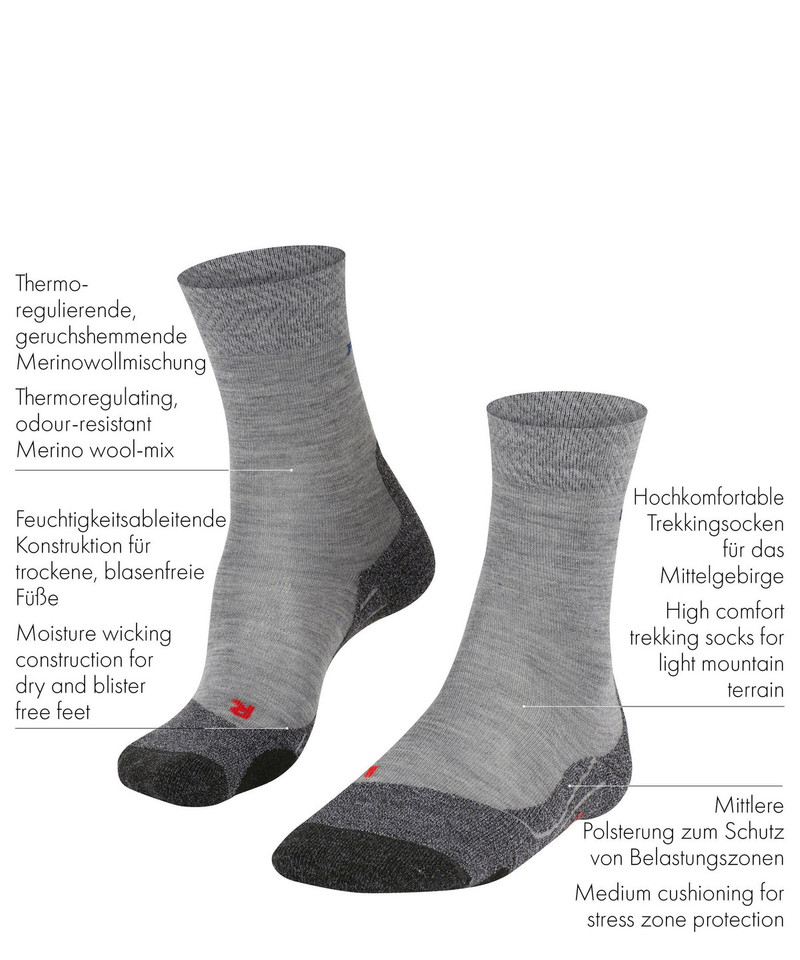 TK2 Explore Women Trekking Socks 7
