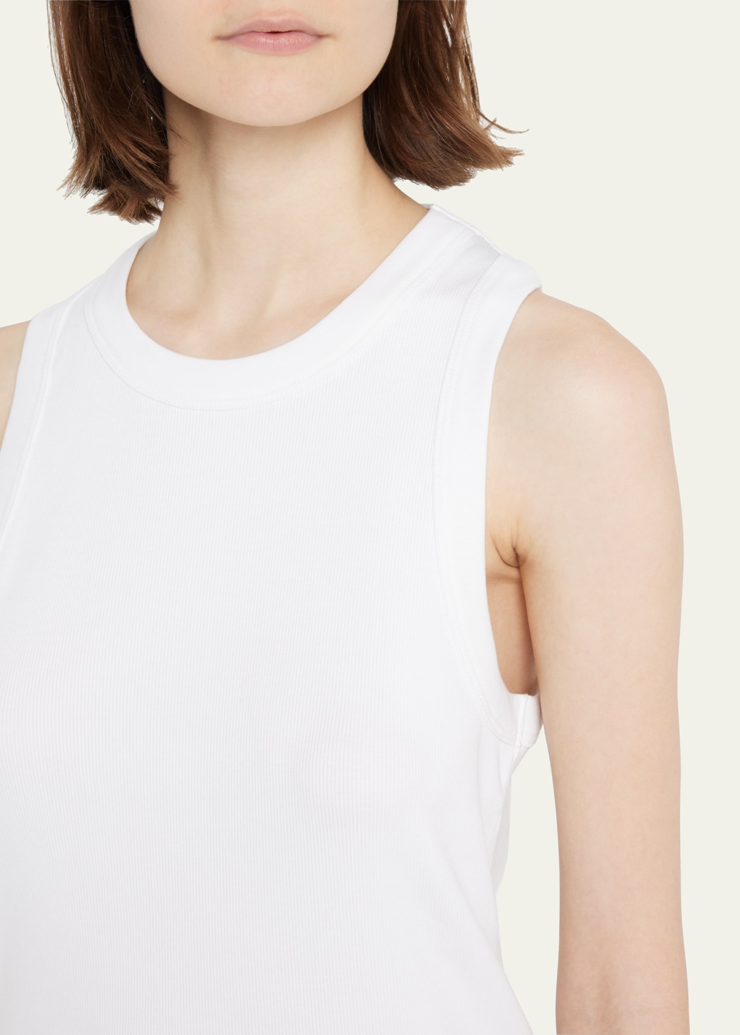 Jordyn Rib-Knit Tank Top - 5