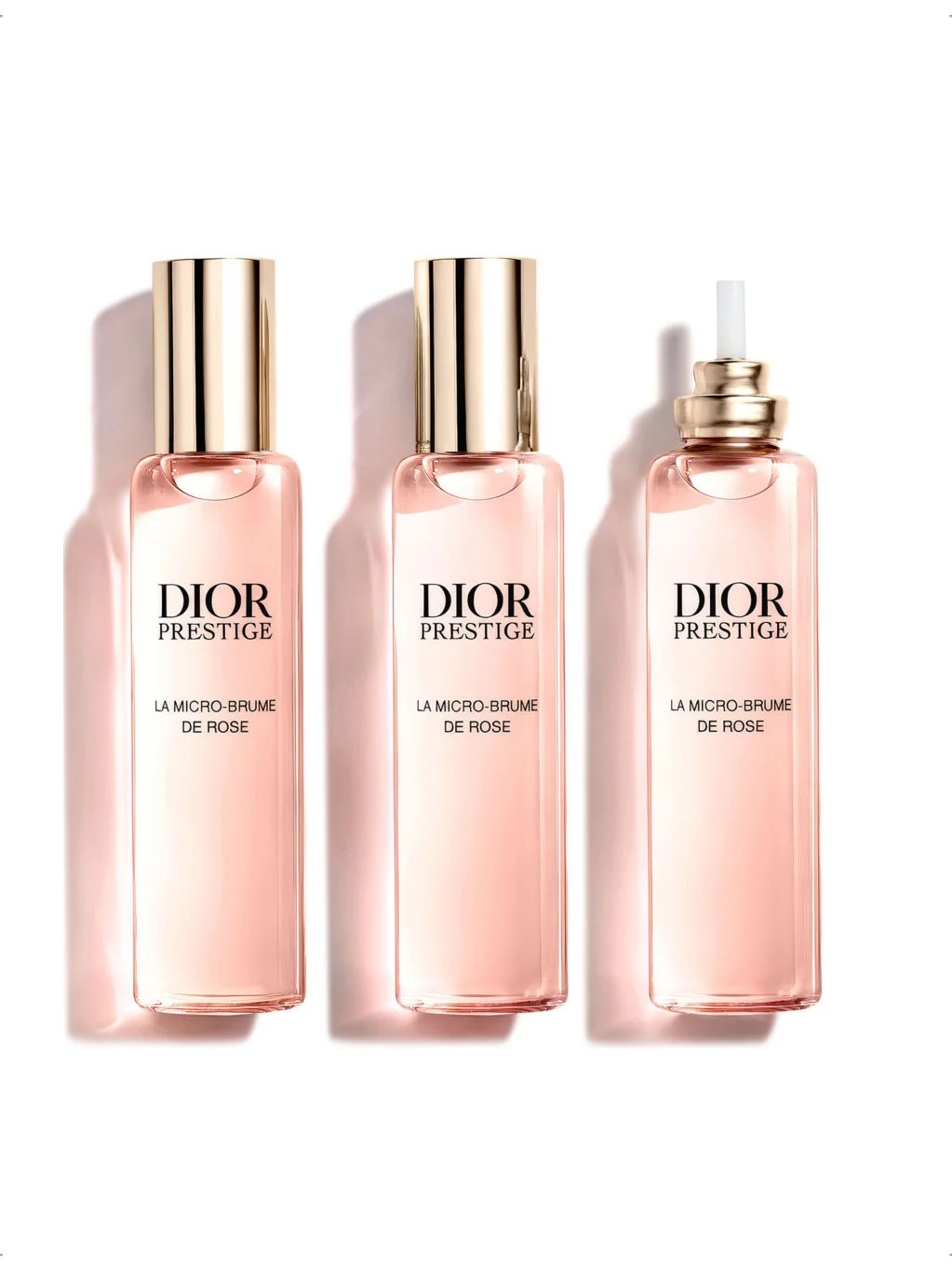 Dior Prestige La Micro-Brume de Rose Exceptional Revitalising Mist Refill 3 x 25ml - 1