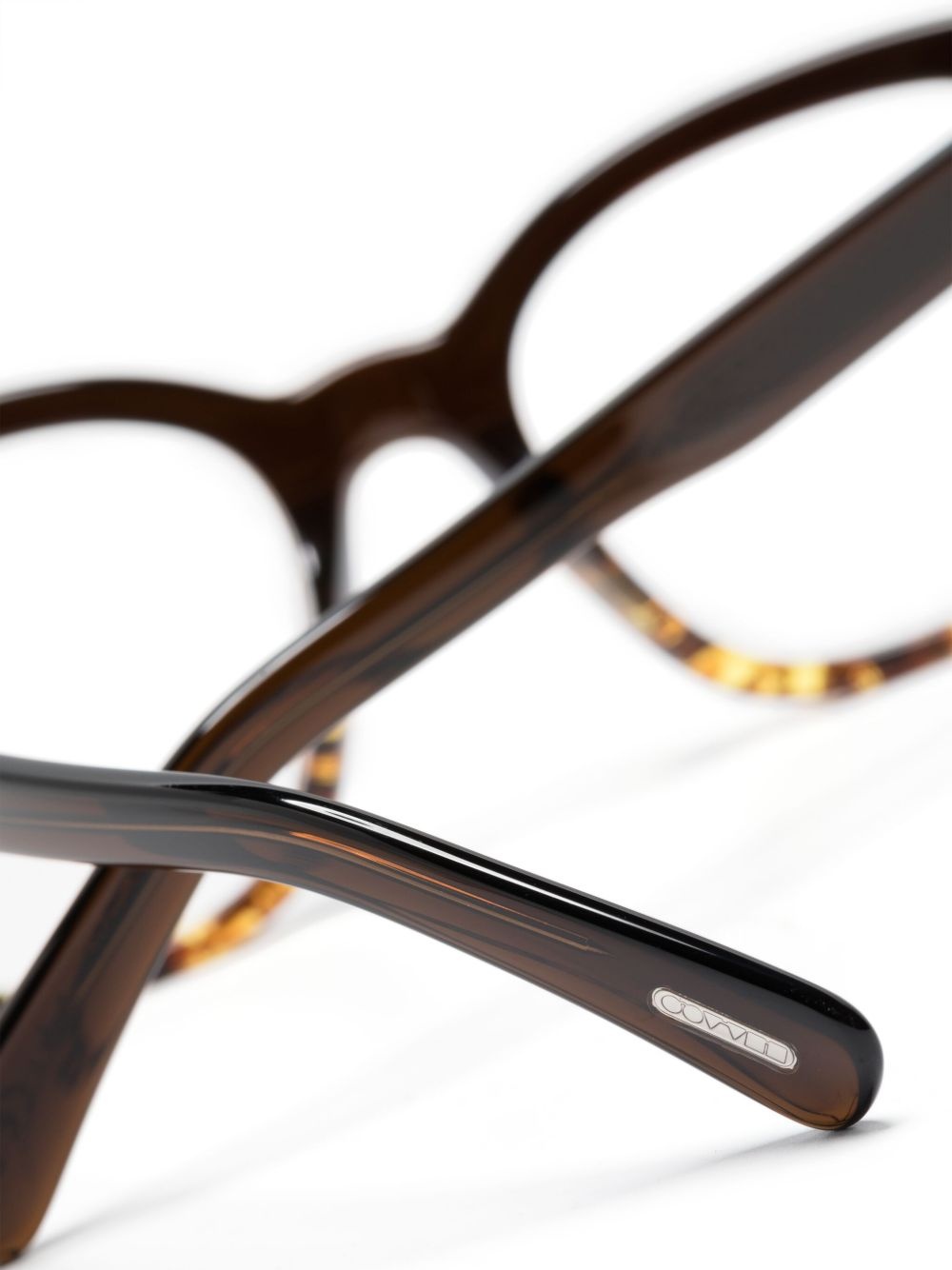 Lianella square-frame glasses - 3