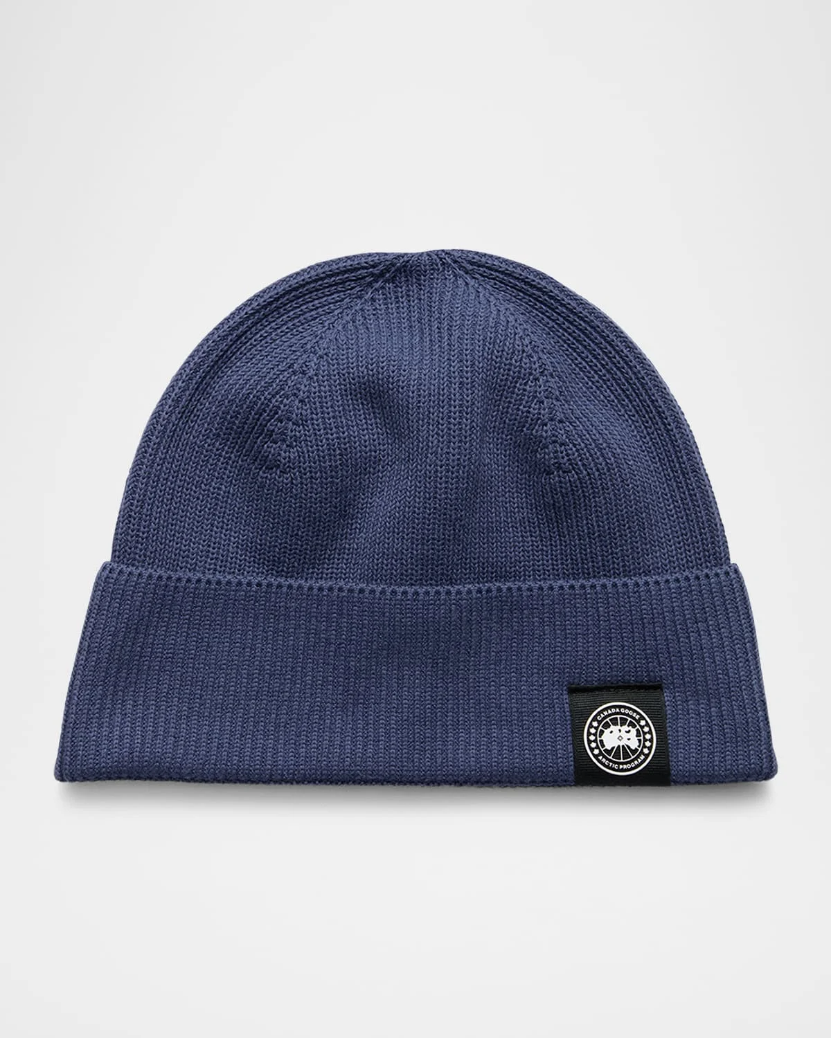 Men's Rib-Knit Cotton Beanie - 1
