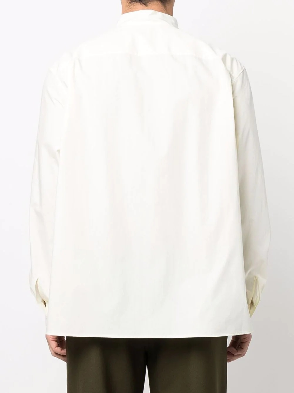 long-sleeve cotton shirt - 4