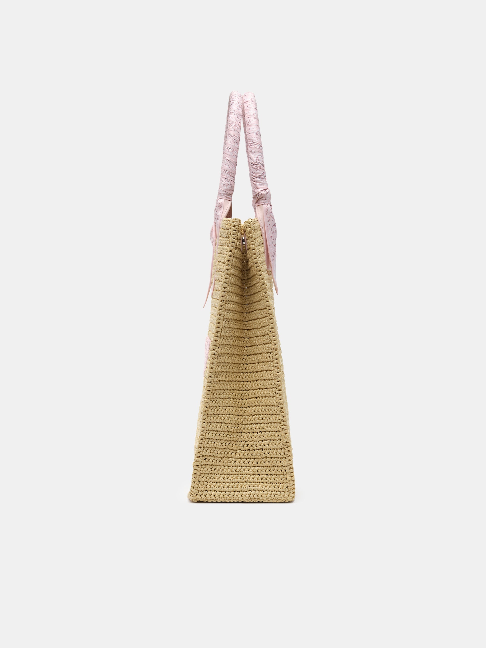 AMIRI RAFFIA TOTE - 4