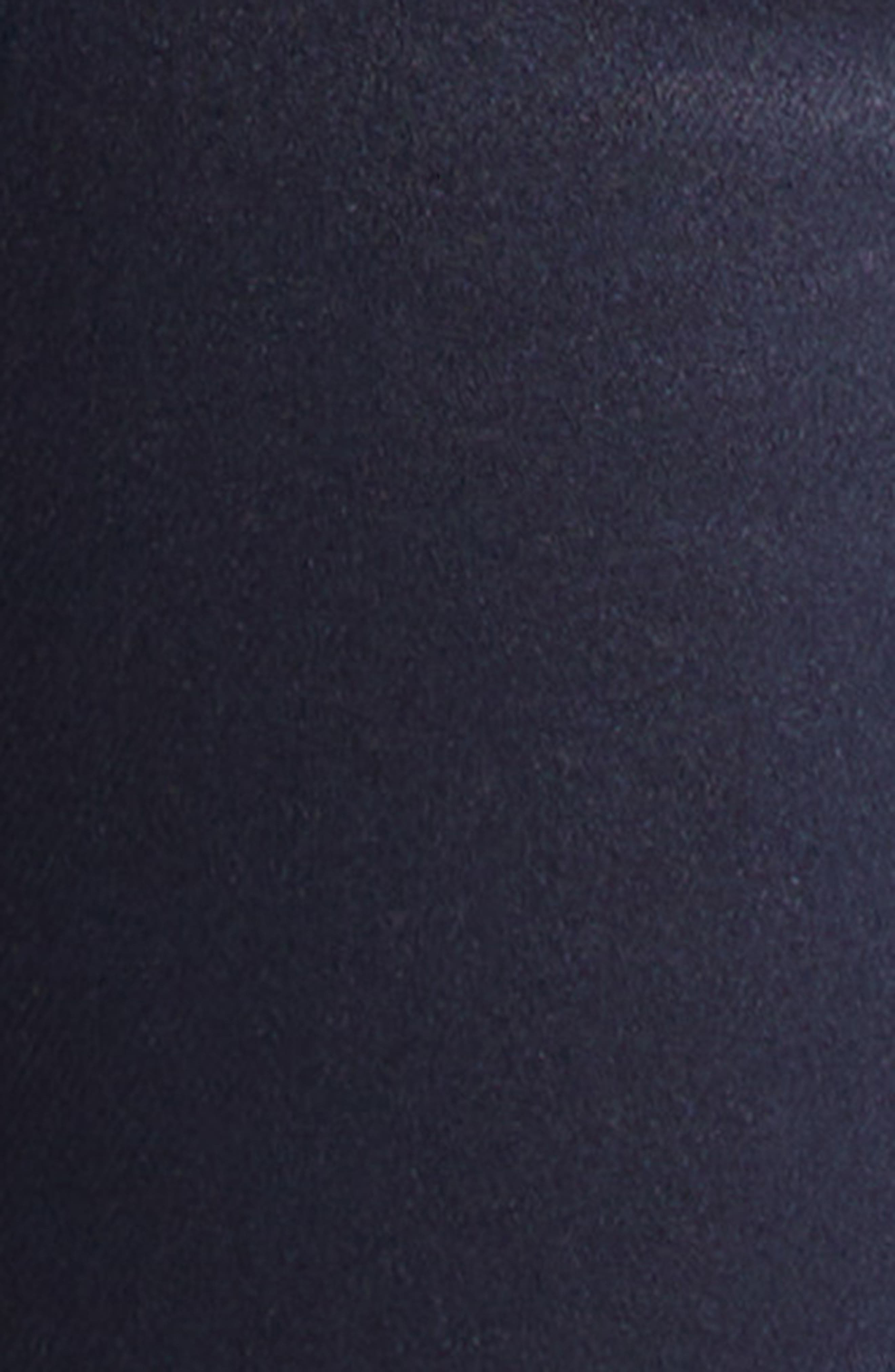 L'AGENCE Selma High Waist Baby Boot Jeans in Deep Midnight Coated at Nordstrom - 7