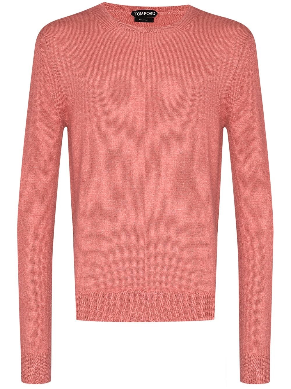 round neck jumper - 1