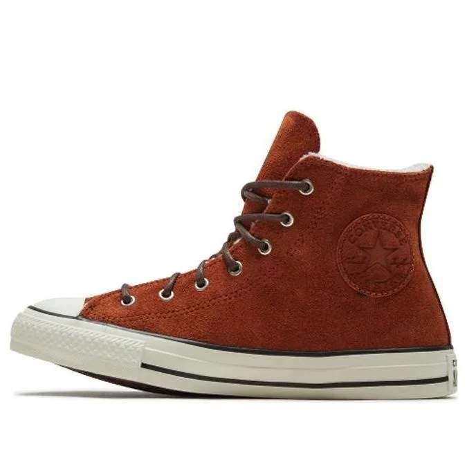 (WMNS) Converse Chuck Taylor All Star White Brown 566563C - 1