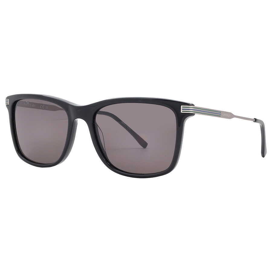 Lacoste Grey Square Men's Sunglasses L960S 001 56 - 2