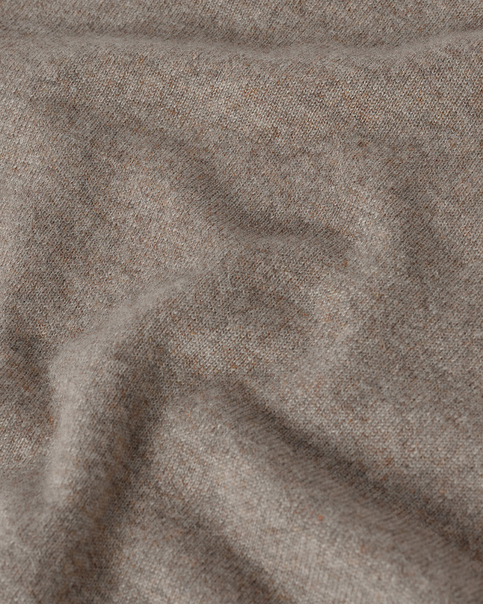 Classic Cashmere Brown T-shirt - 6