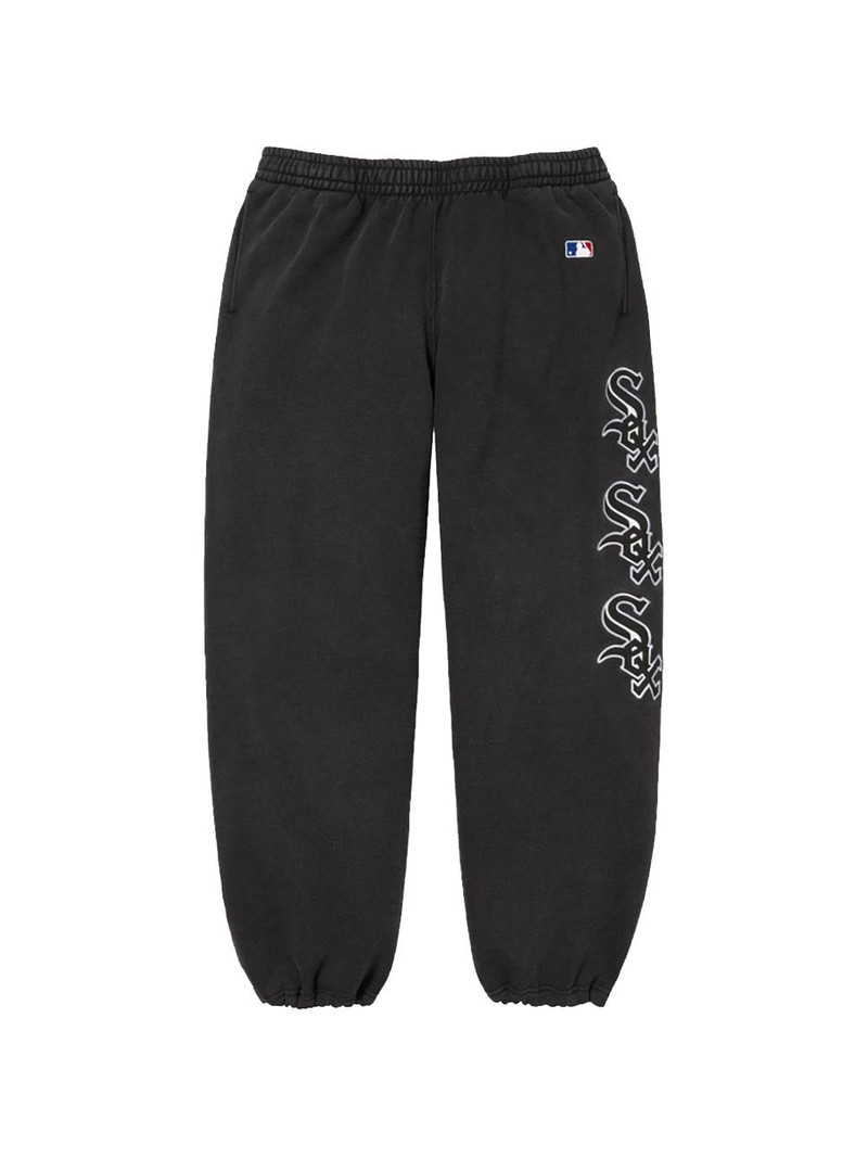 x Chicago White Sox logo track pants 1