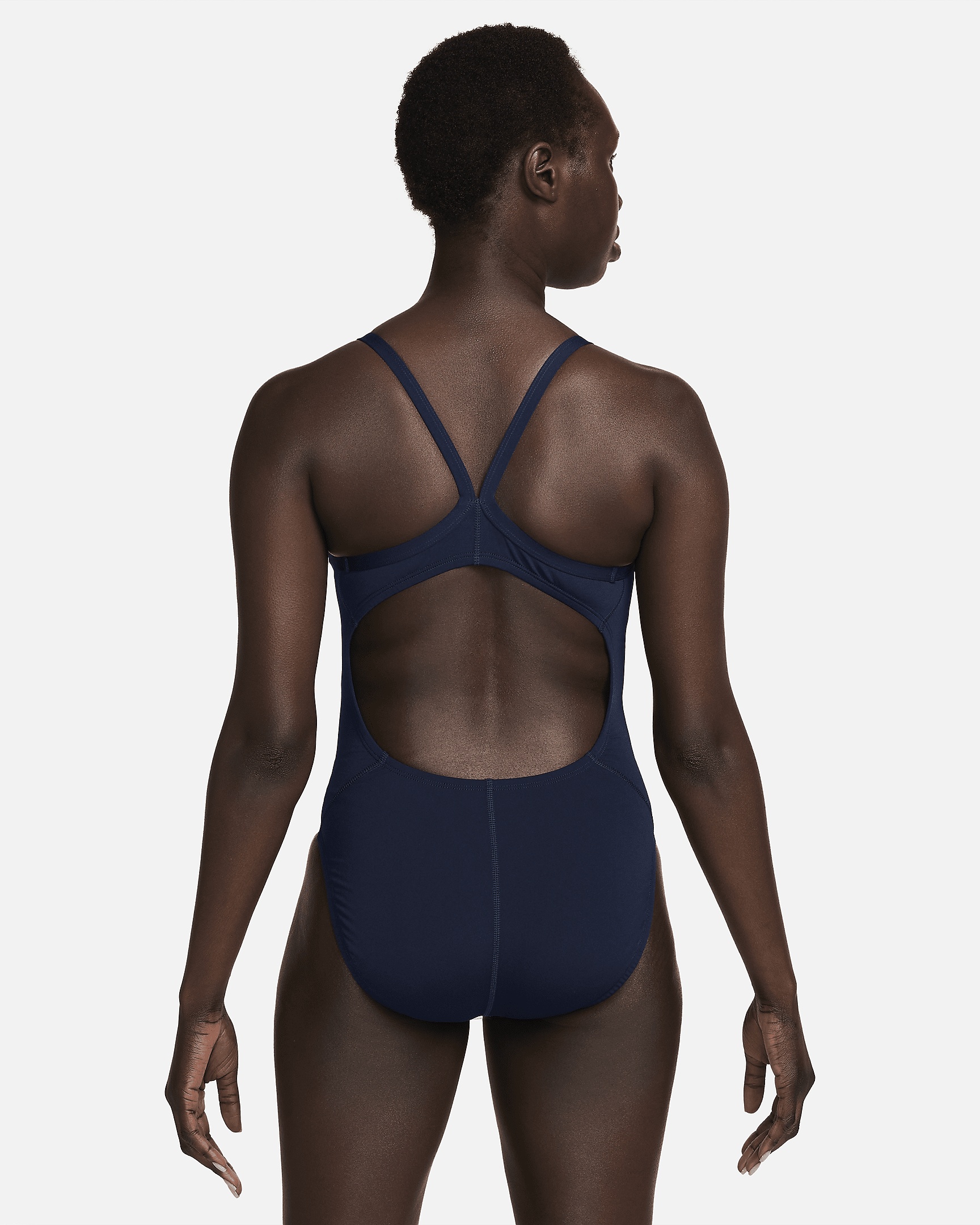 Nike Women's HydraStrong Racerback One-Piece Swimsuit - 2