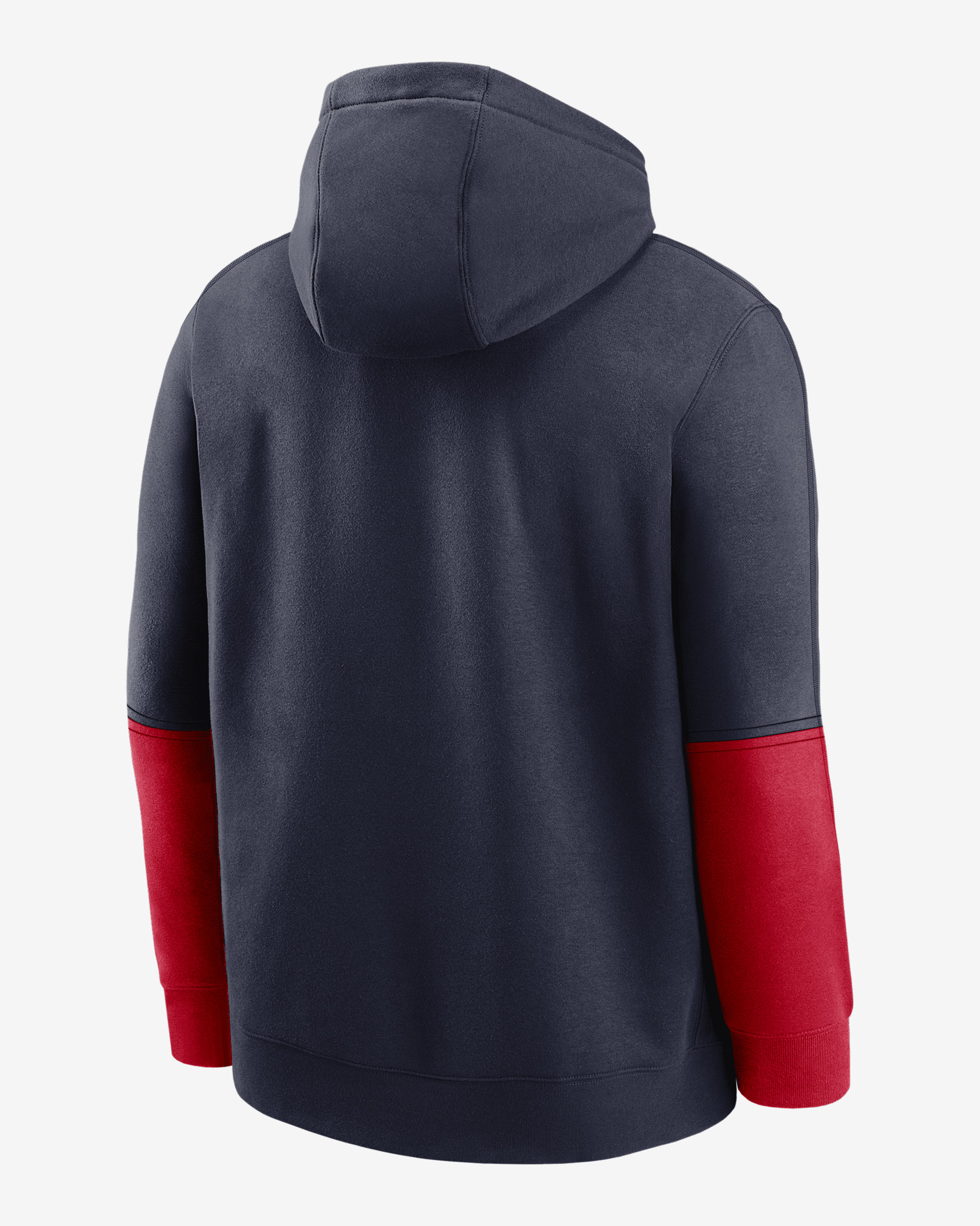 Arizona Wildcats Sideline Team Issue Club Men's Nike College Pullover Hoodie - 2