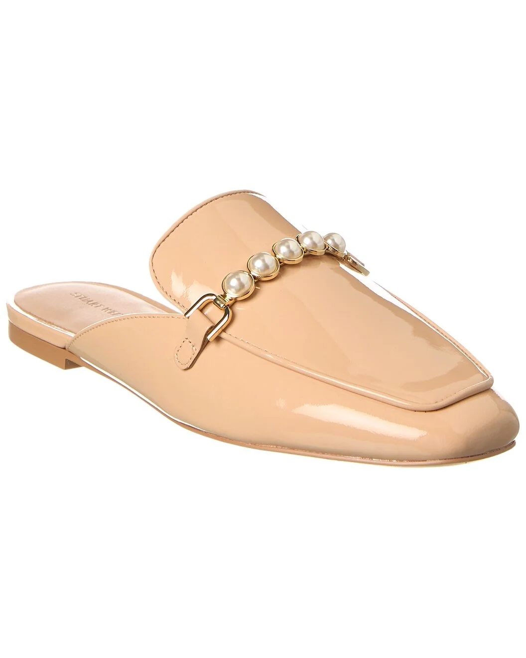 Stuart Weitzman Perla Patent Mule - 1
