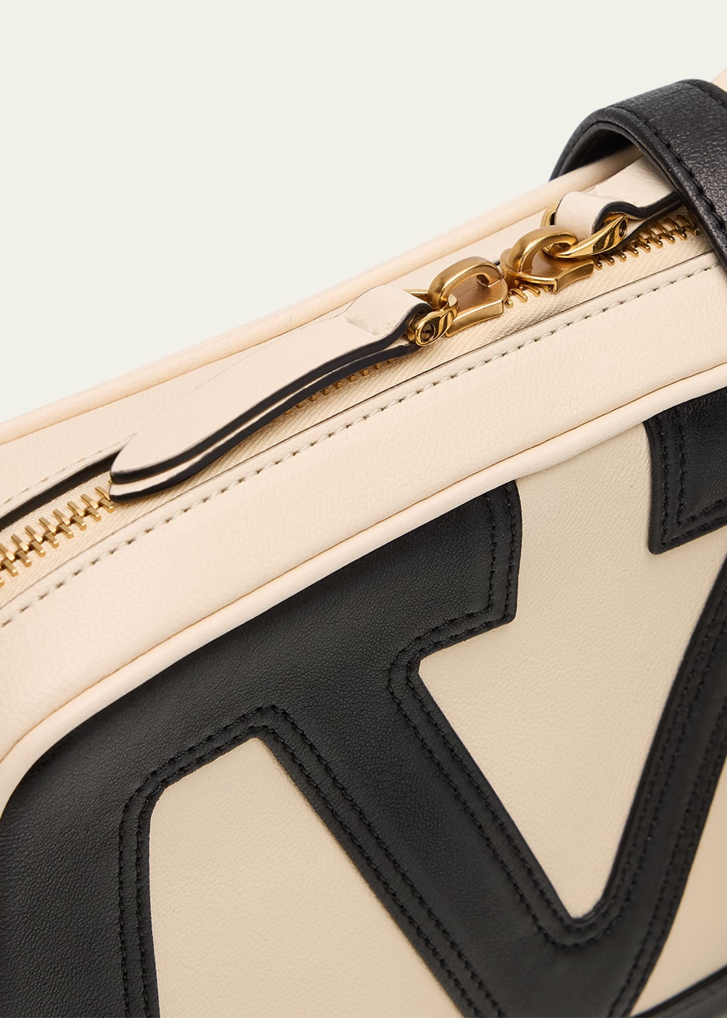 Viva Superstar VLOGO Leather Crossbody Bag - 5