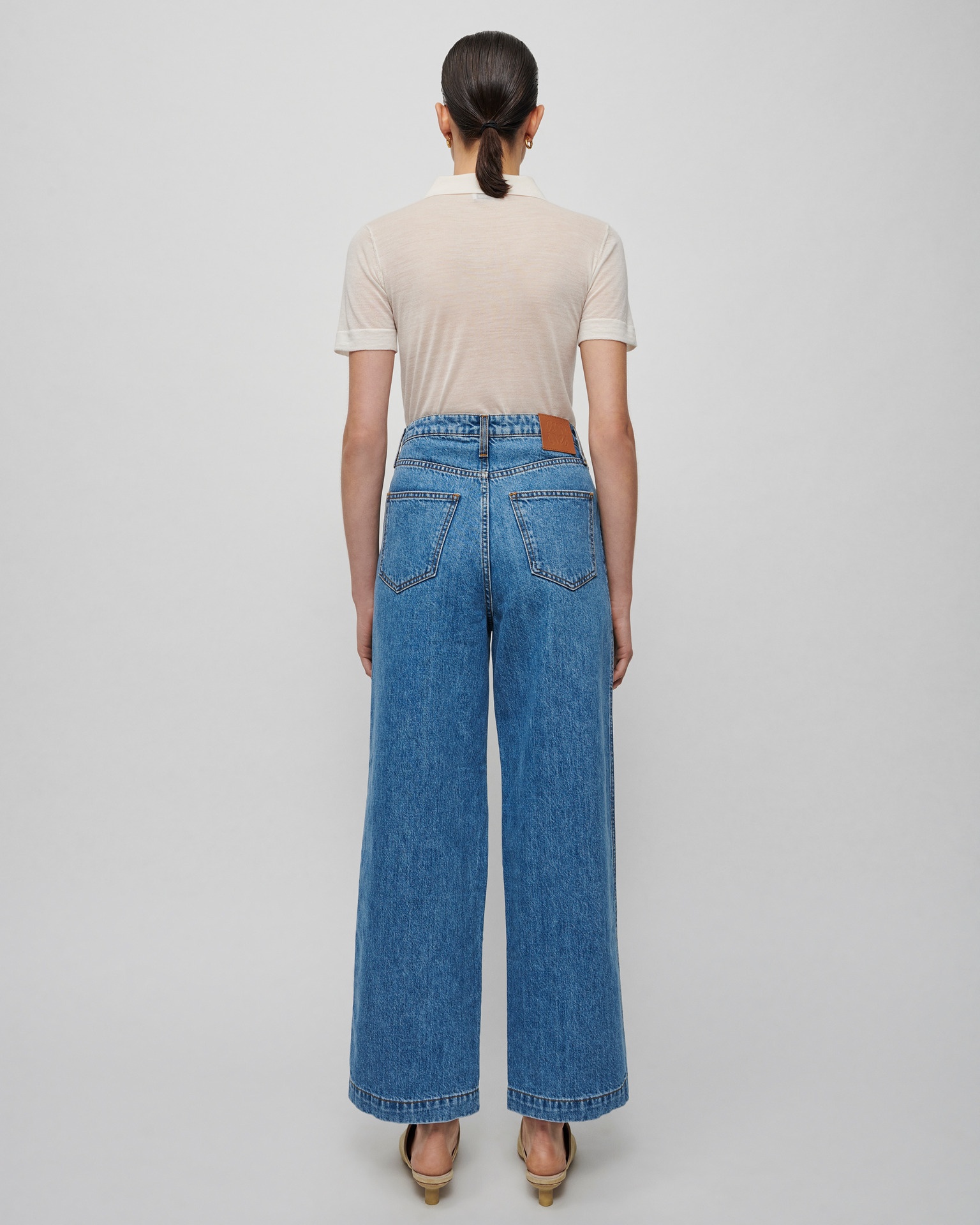 JANE - Straight leg jeans - Light blue - 4