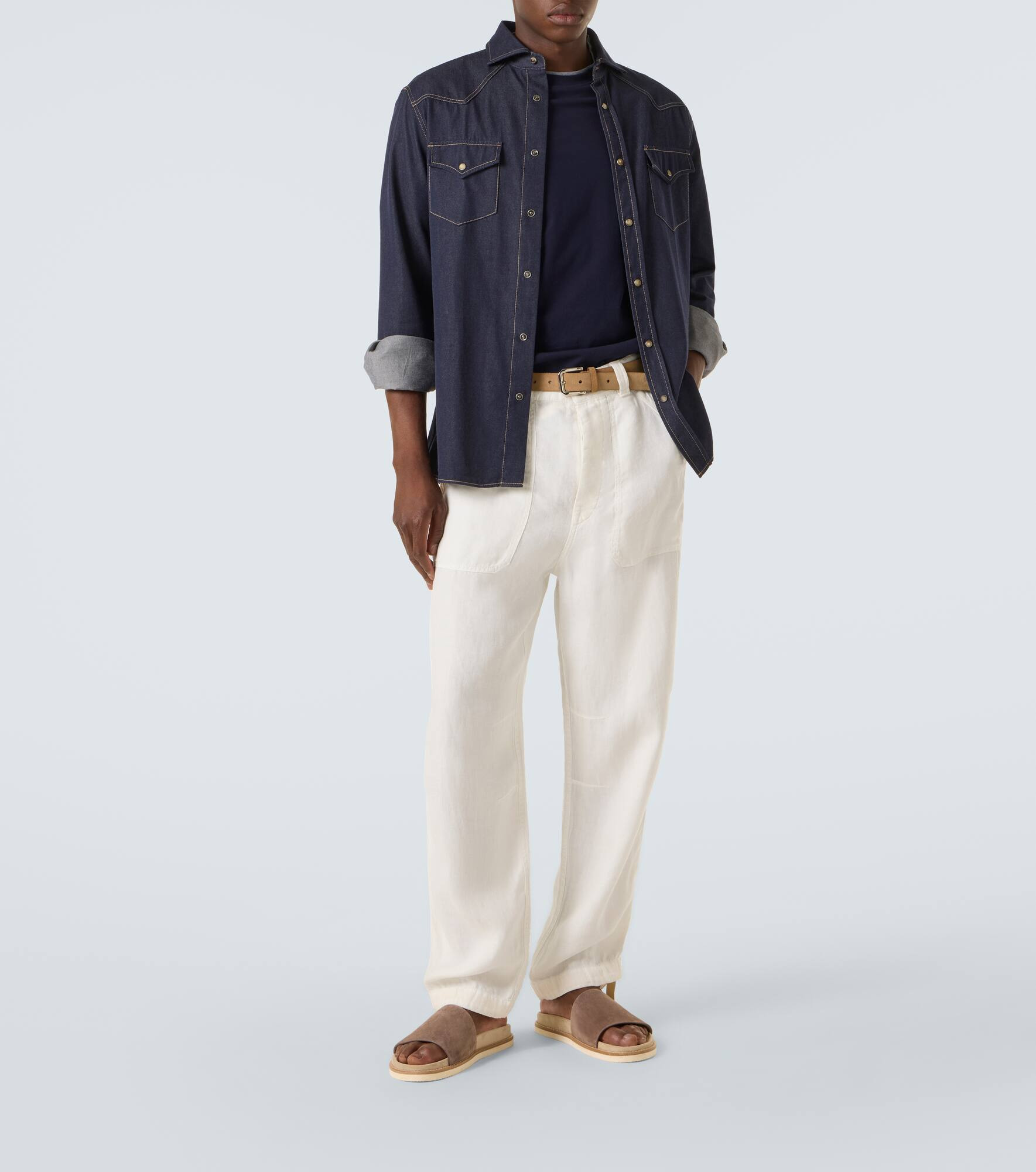 Suede slippers - 2