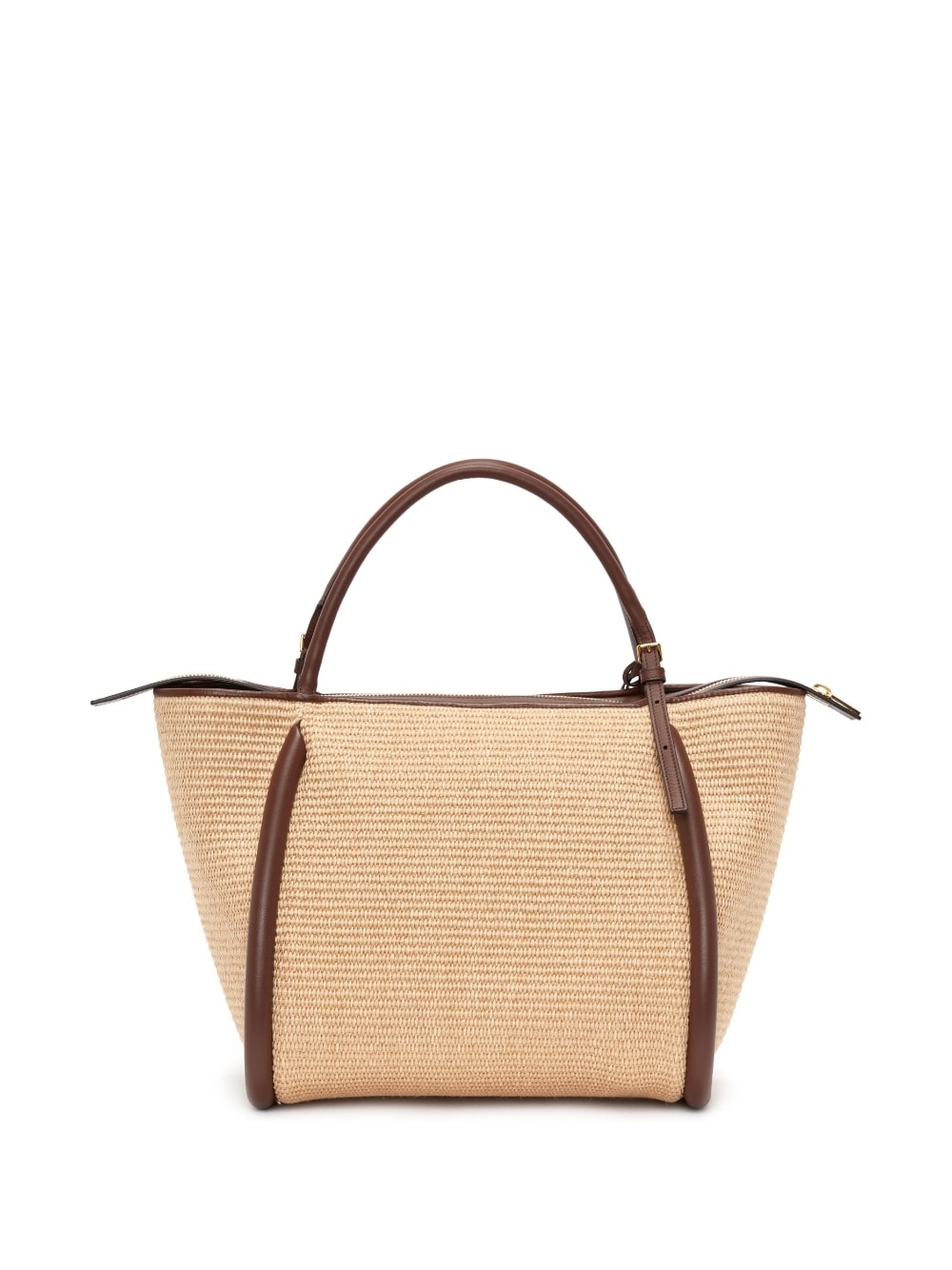 Bumper-31 raffia tote bag - 2