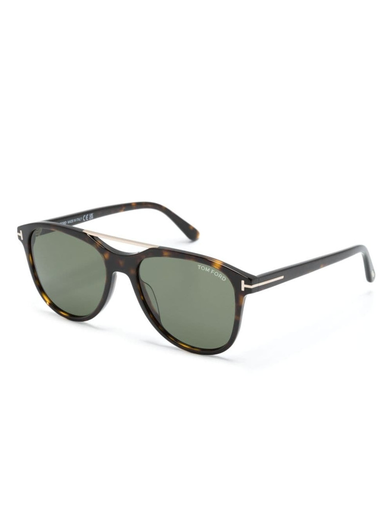 TOM FORD Damian 02 pilot-frame sunglasses outlook