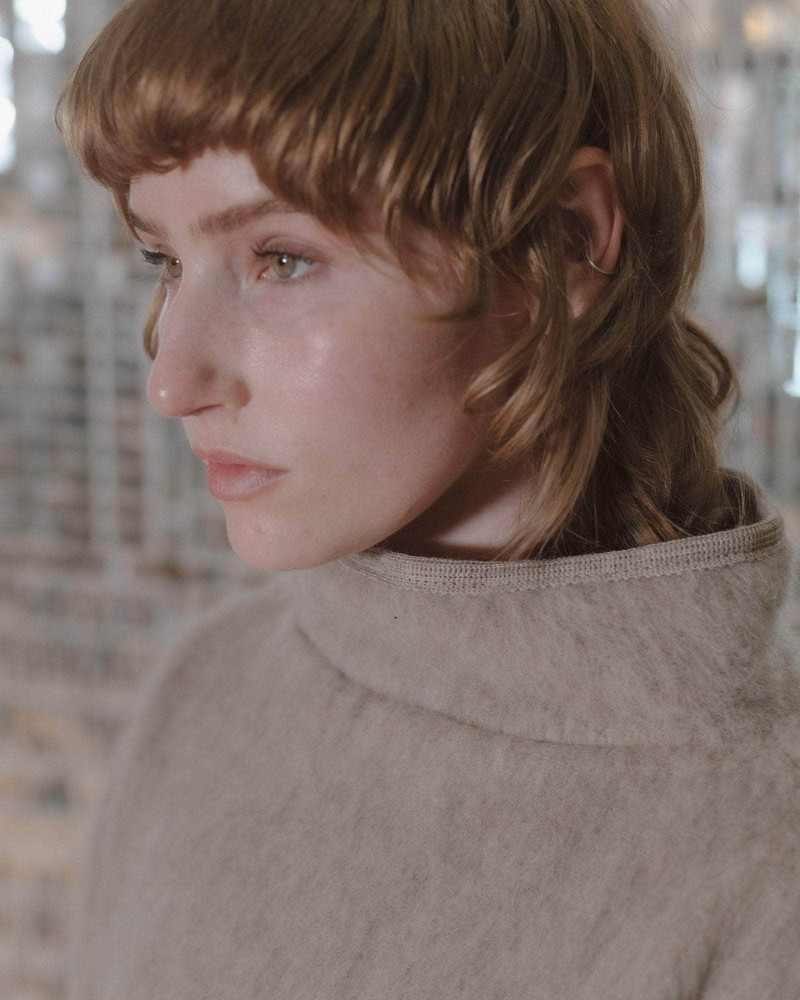 Zee Sweater - Brushed Wool 7