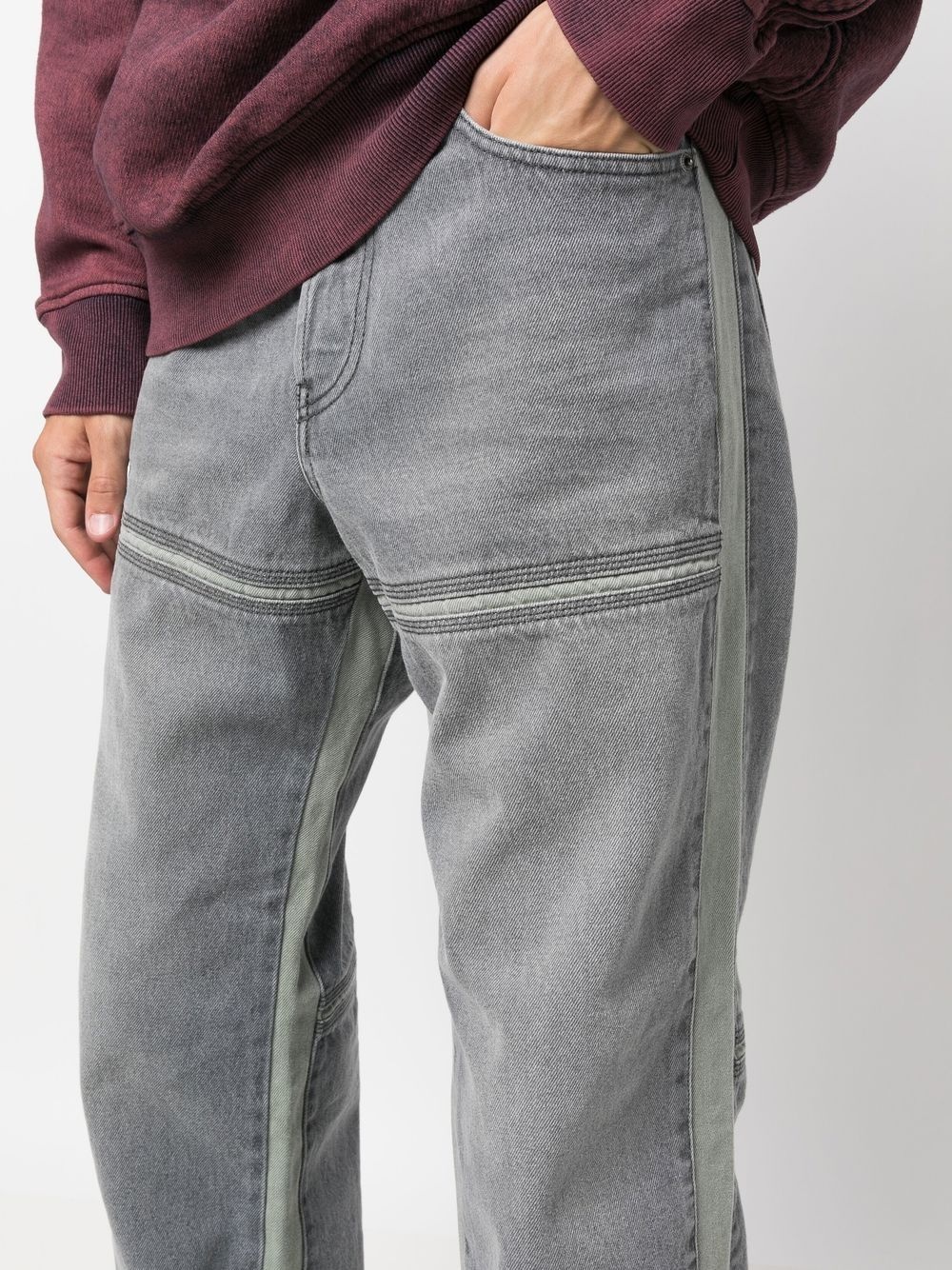 D-Mand straight-leg jeans - 5