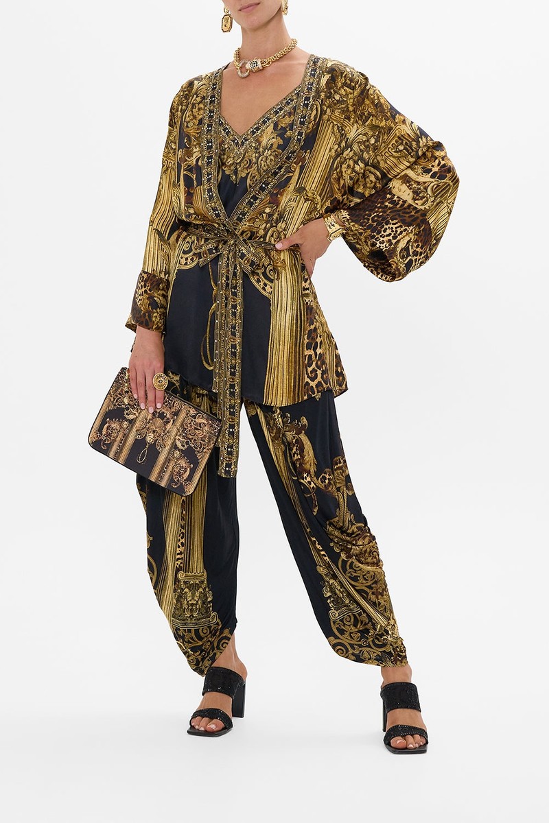 SMALL CANVAS CLUTCH 4