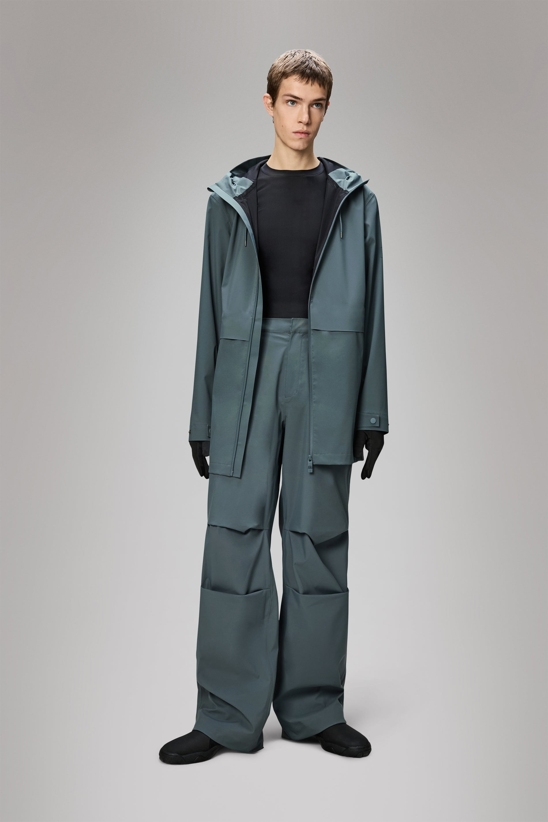 Suva Hardshell Long Jacket - 4