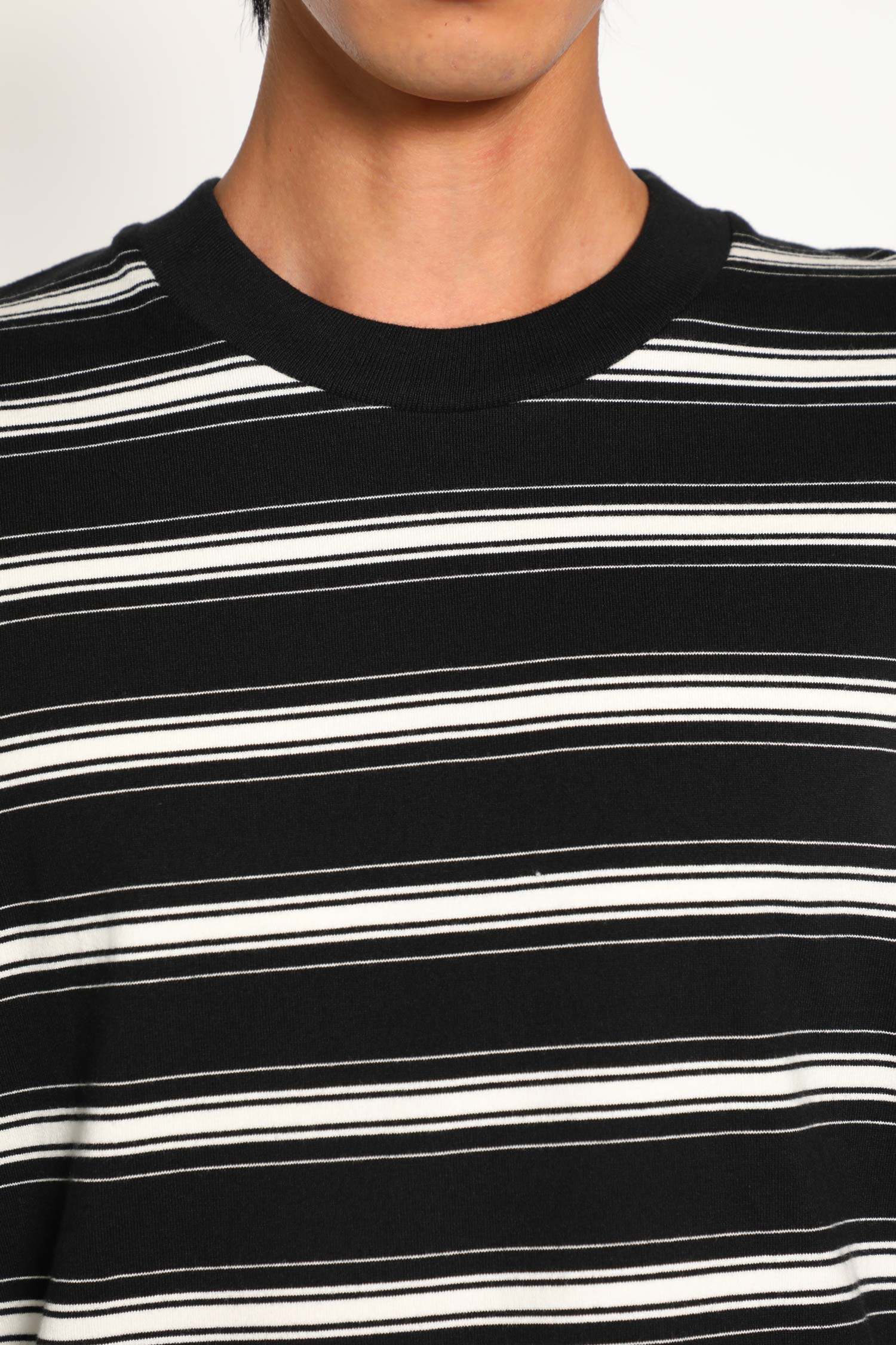 Striped T-shirt In Jersey - 4