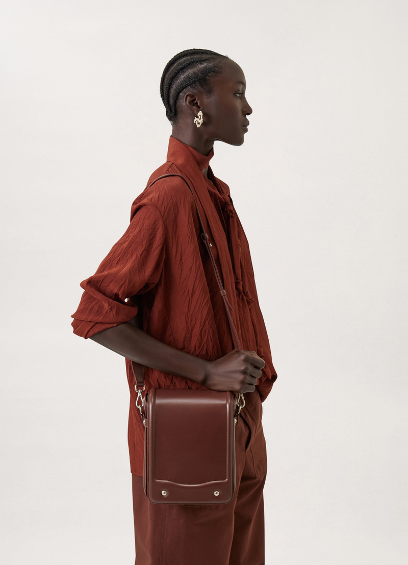 Lemaire RANSEL SATCHEL CLASSIC
GLOSSY LEATHER outlook