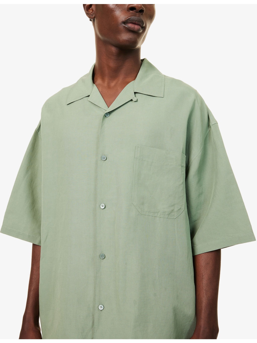Loewe x Paula's Ibiza Short-Sleeves Woven Shirt - 5