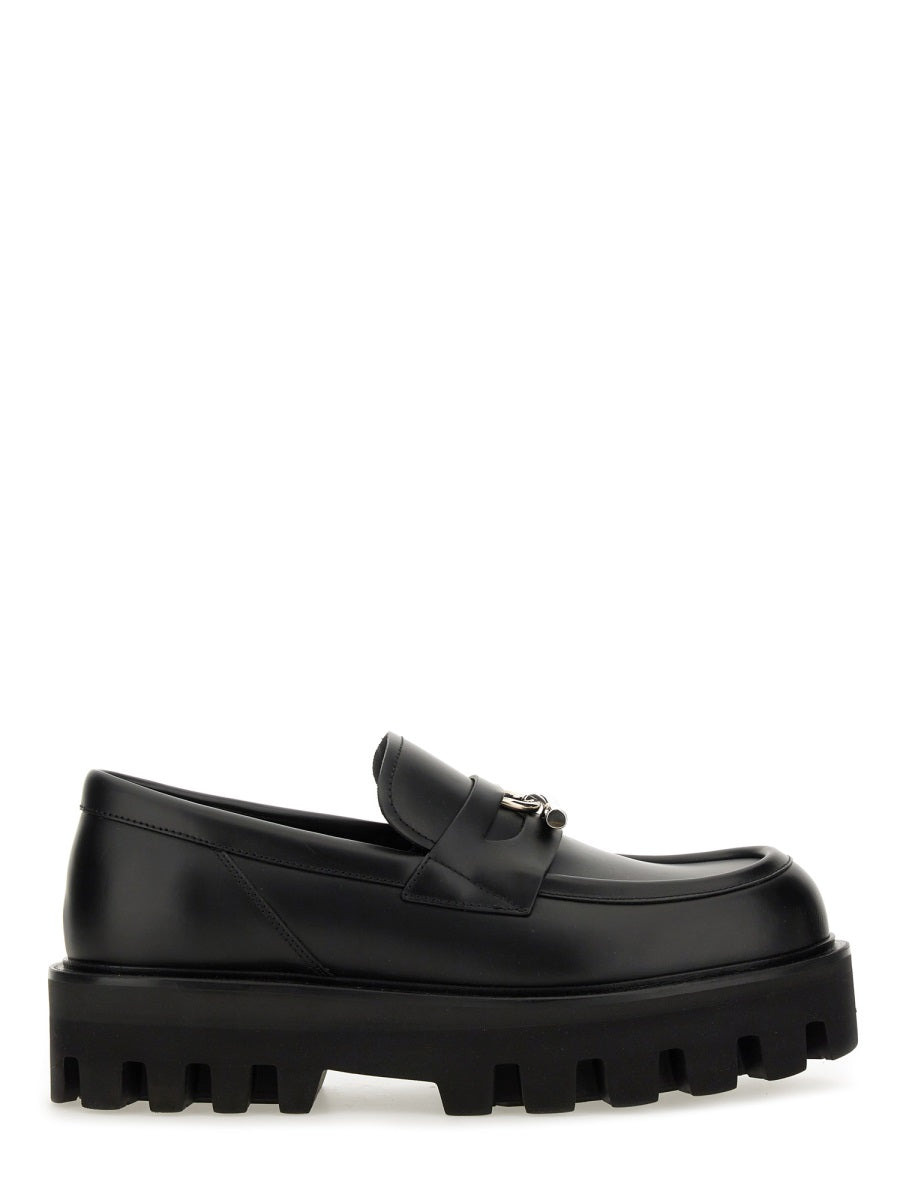 Alexander Mcqueen Men "Parachute" Loafer With Buckle T - 1