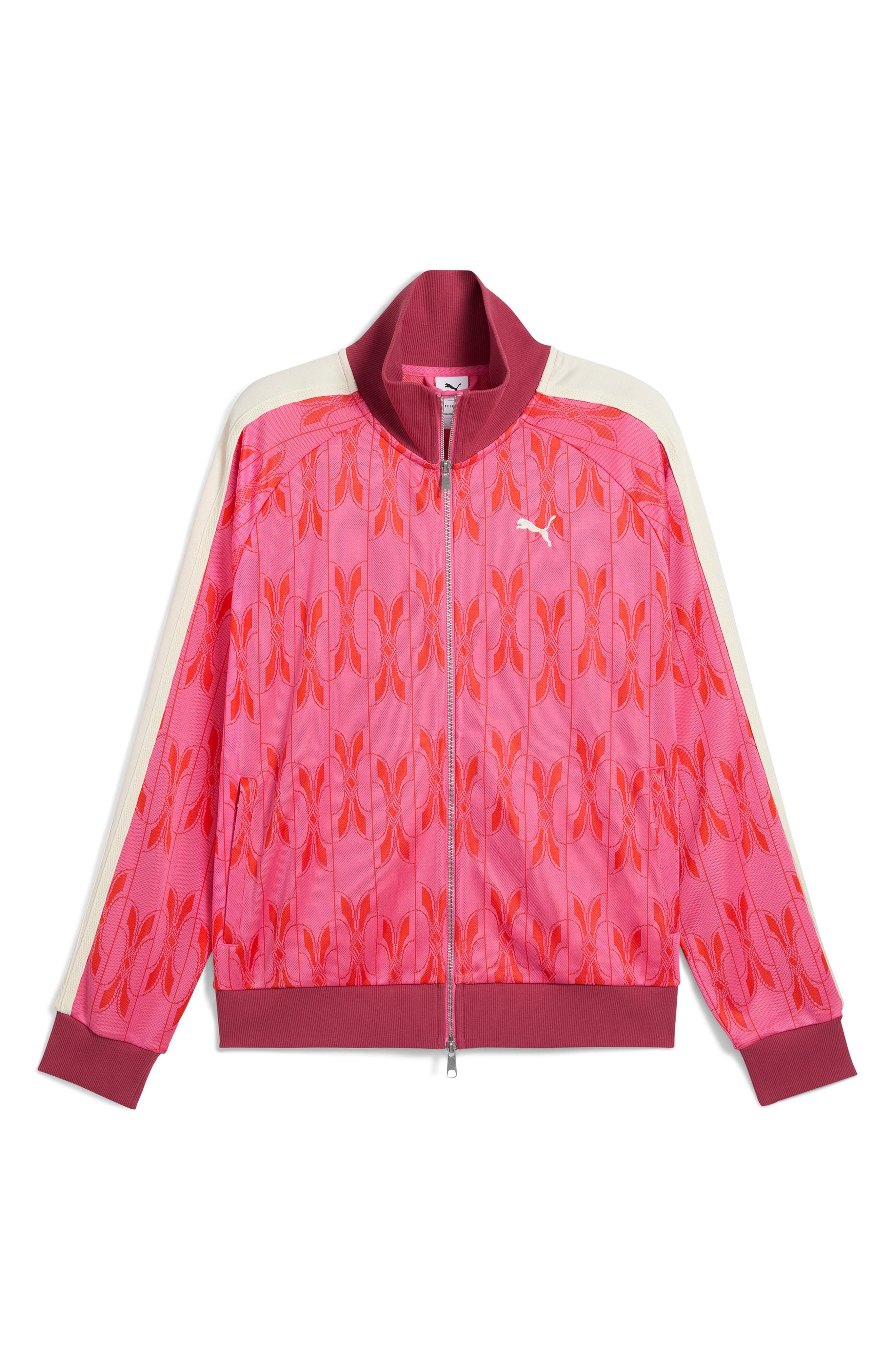 PUMA The Never Worn V T7 Track Jacket in Blossom at Nordstrom - 3