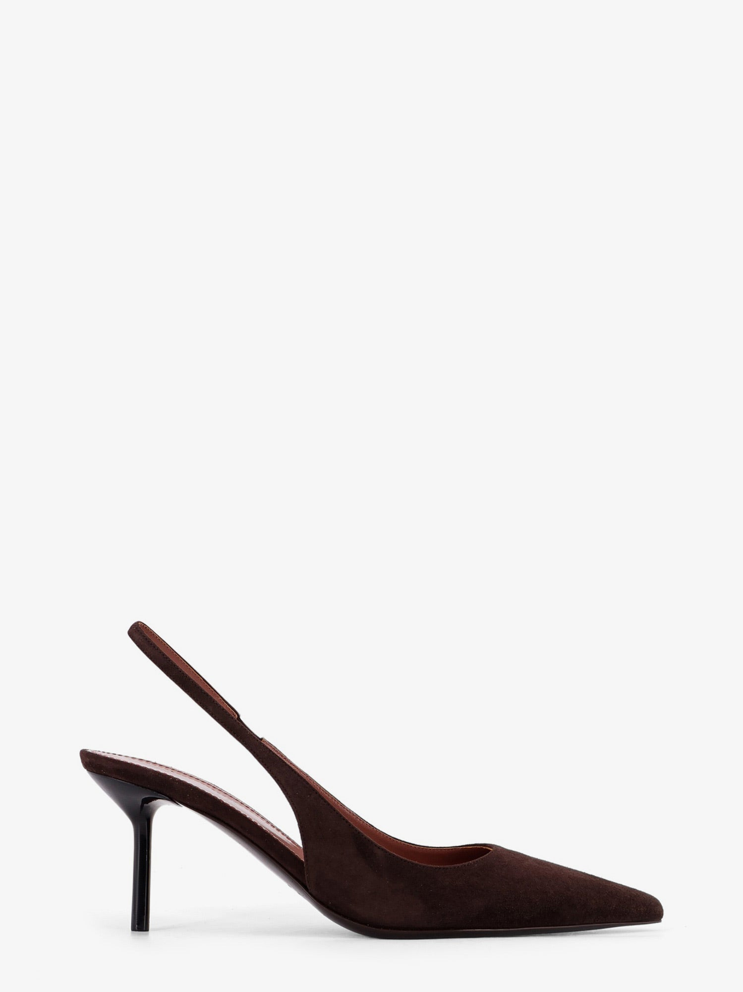 Paris Texas Lidia Suede Slingback - 1