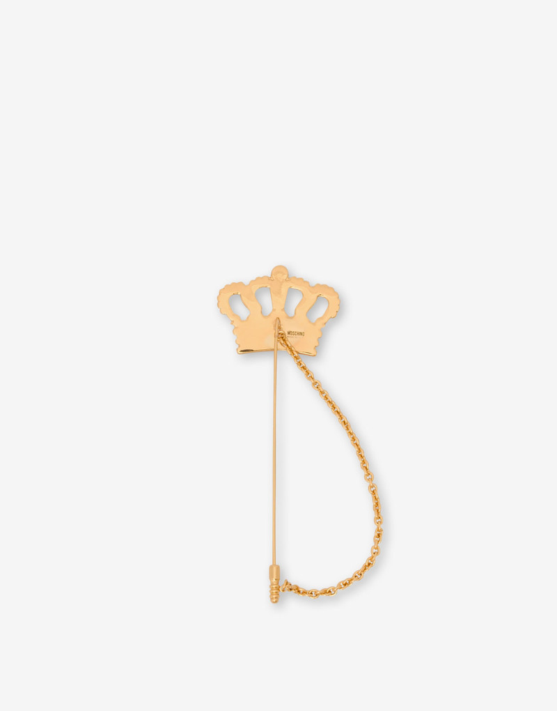 LARGE METAL BROOCH 1