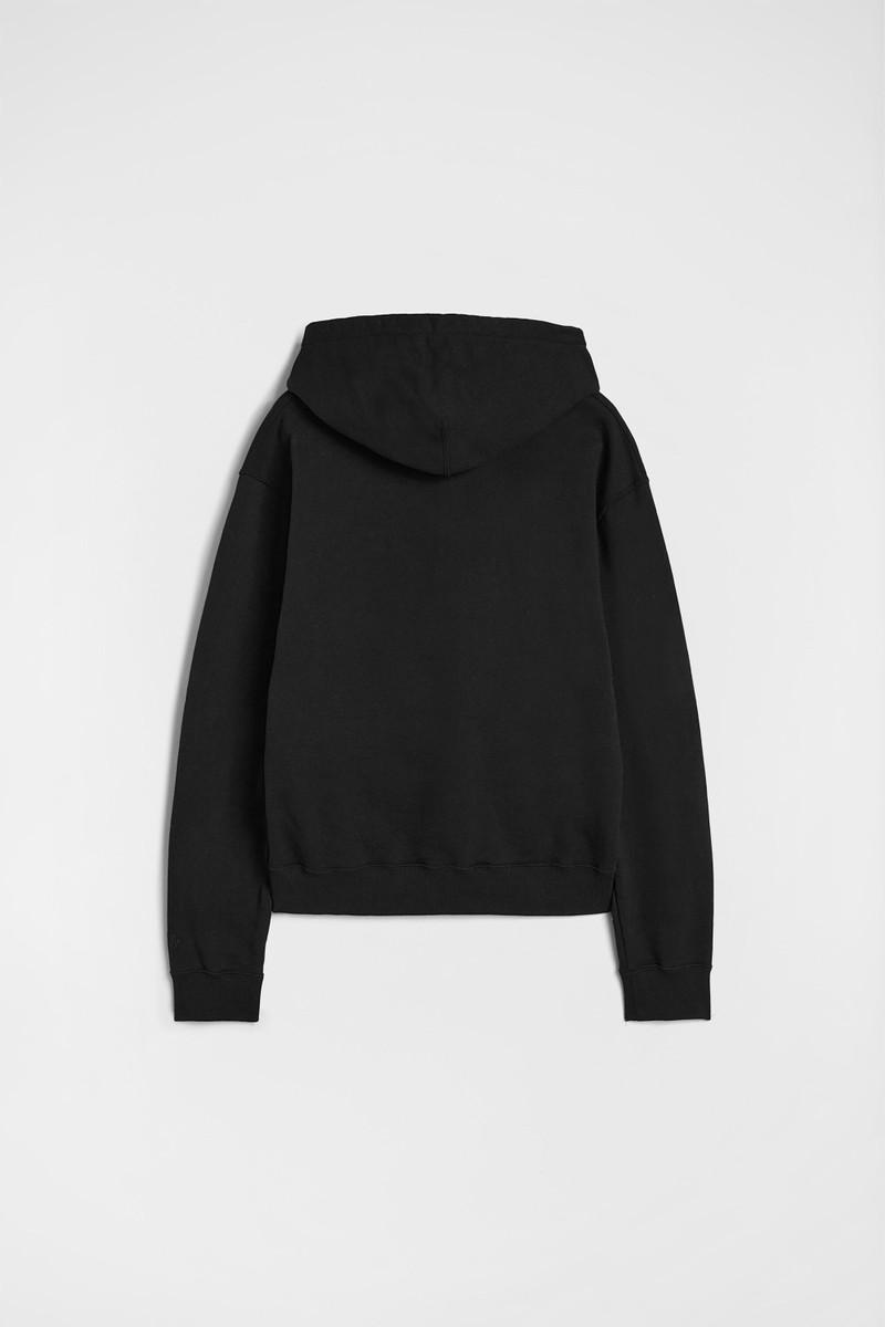 Cotton Terry Hooded Sweatshirt 6