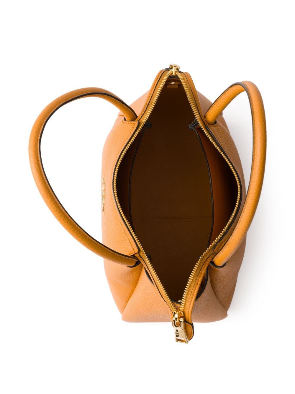 small leather tote bag - 7