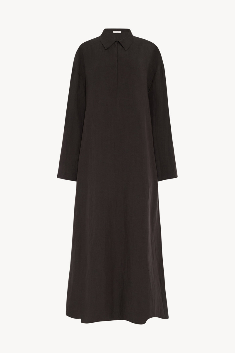 Millen Dress in Silk and Linen 1