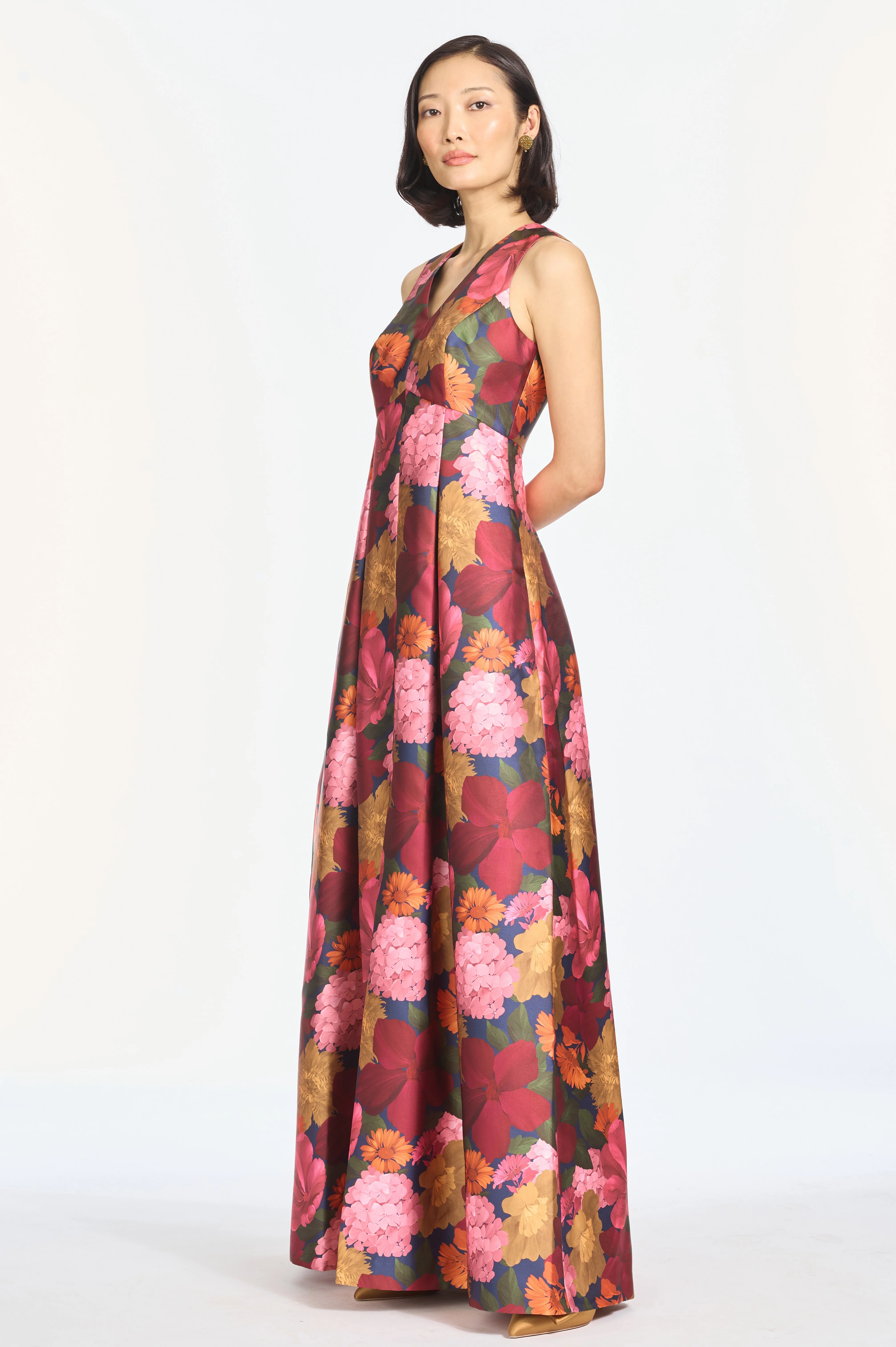 BROOKLYNNE GOWN - BELLA BOUQUET - 1