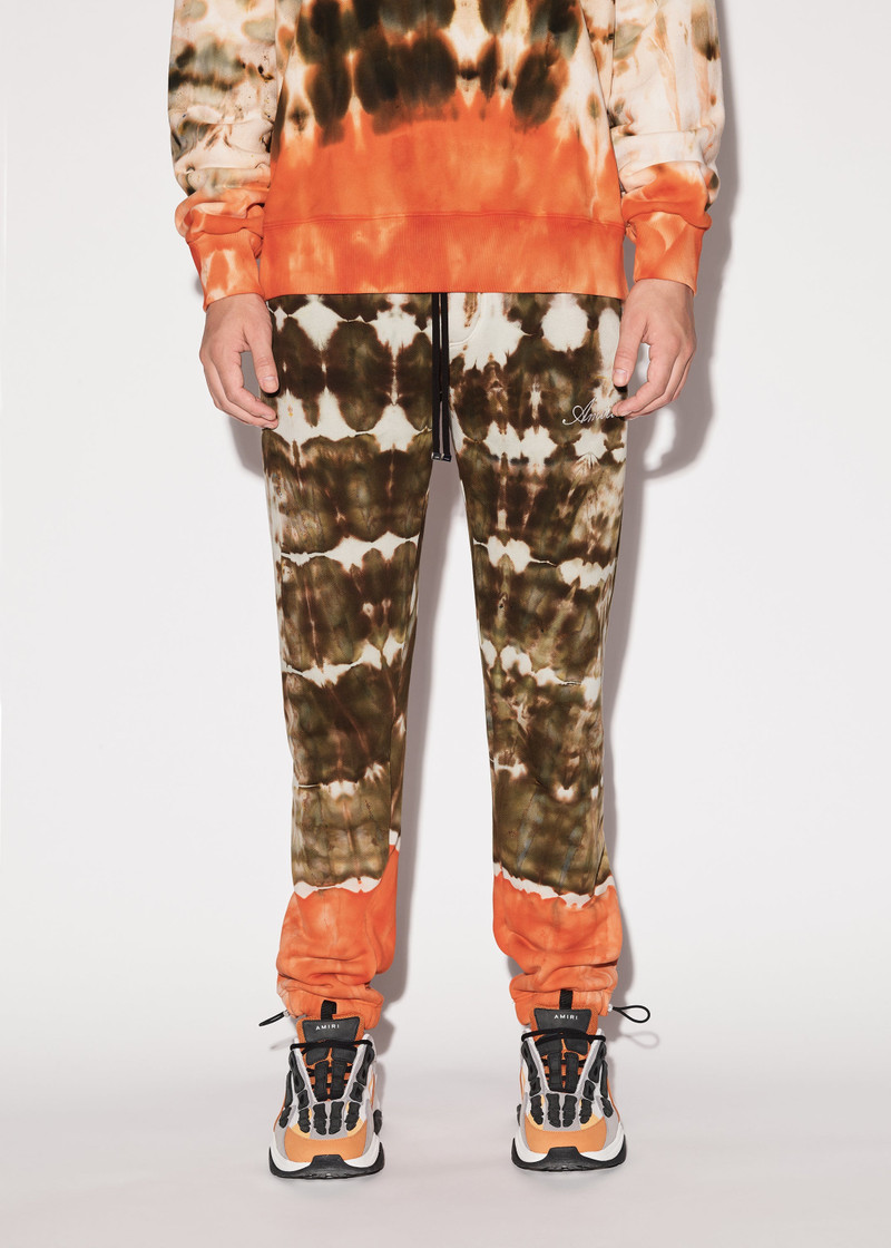 AMIRI TIE DYE SWEATPANTS outlook