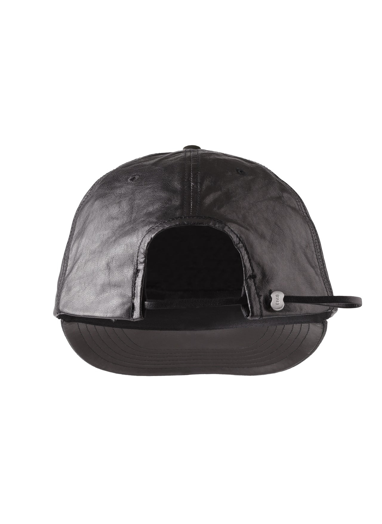 8.0 LEATHER CAP RIGHT (BLACK) - 2
