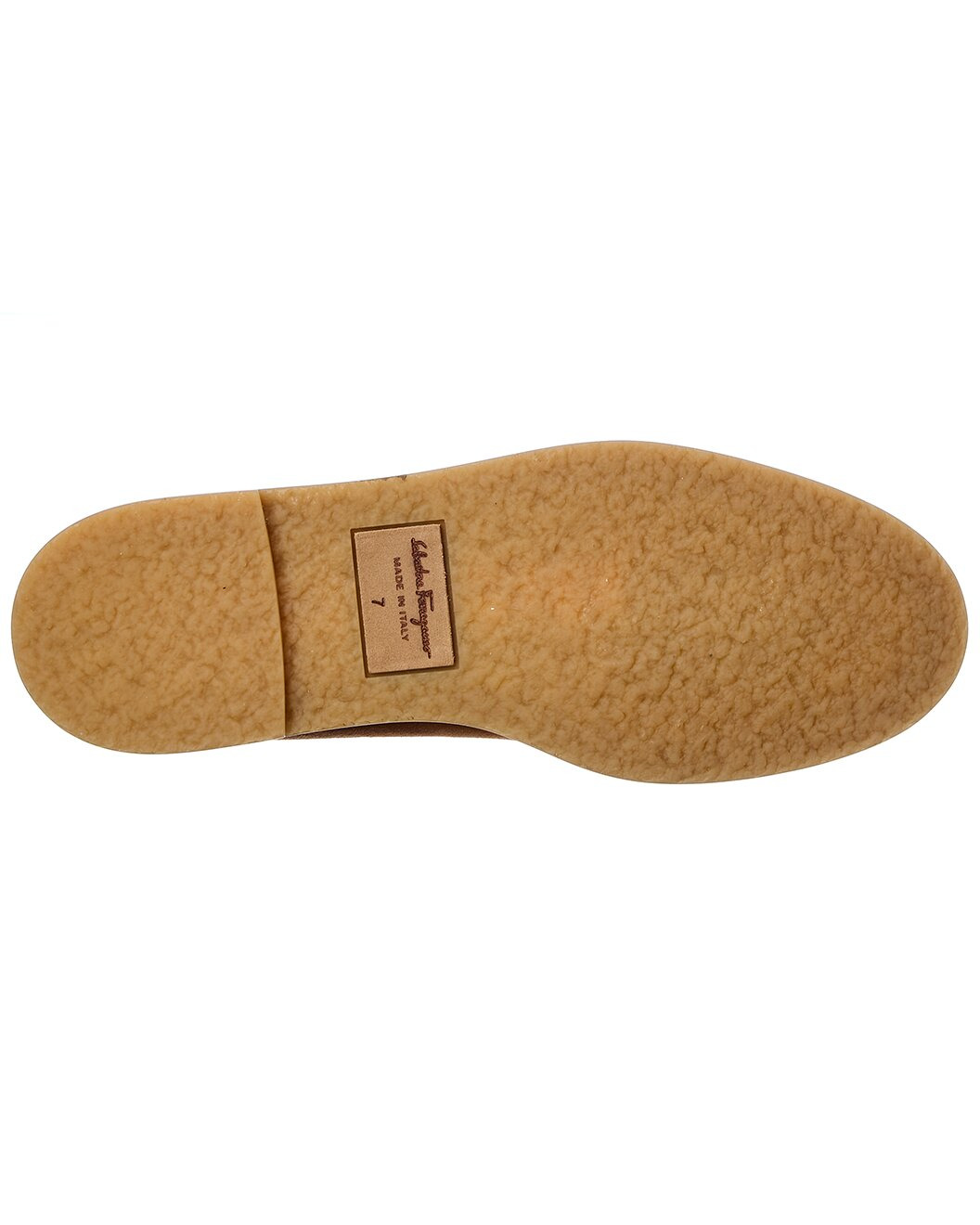 Ferragamo Varina Suede & Wool Ballet Flat - 4