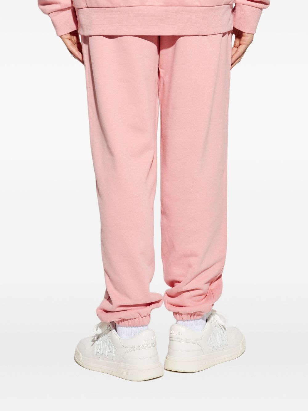 cuffed organic-cotton trousers - 5