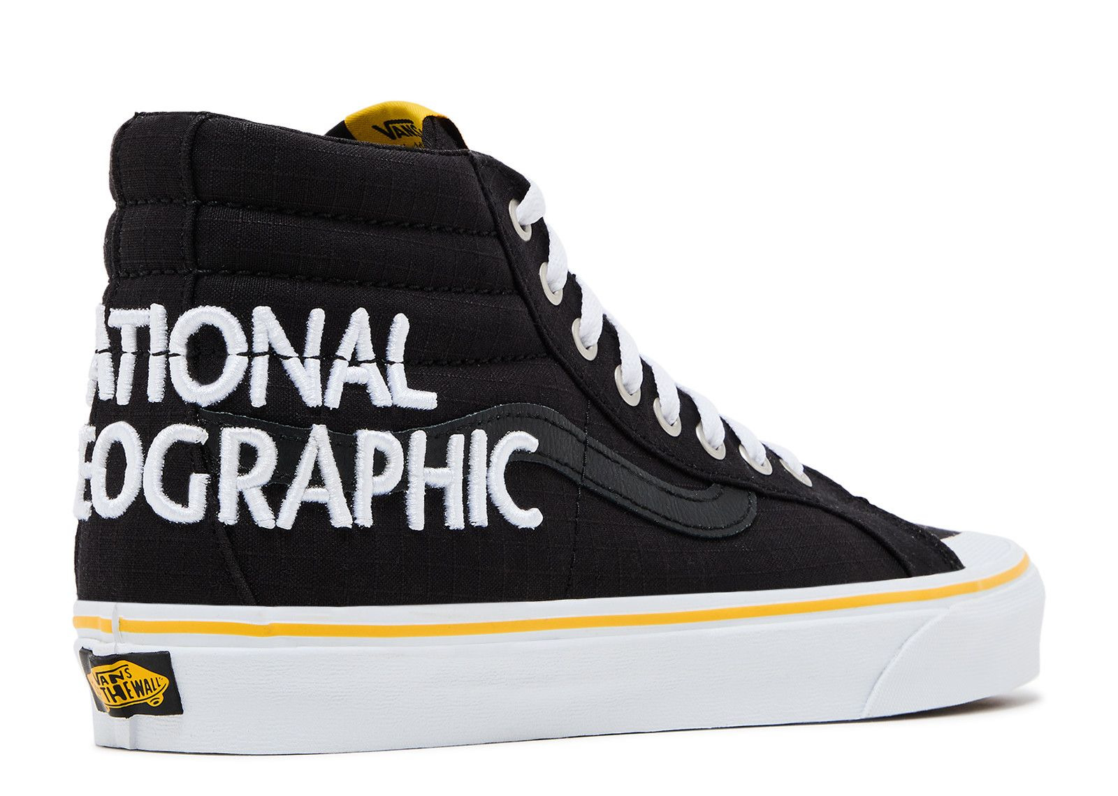 NATIONAL GEOGRAPHIC X SK8-HI REISSUE 138 'LOGO' - 3