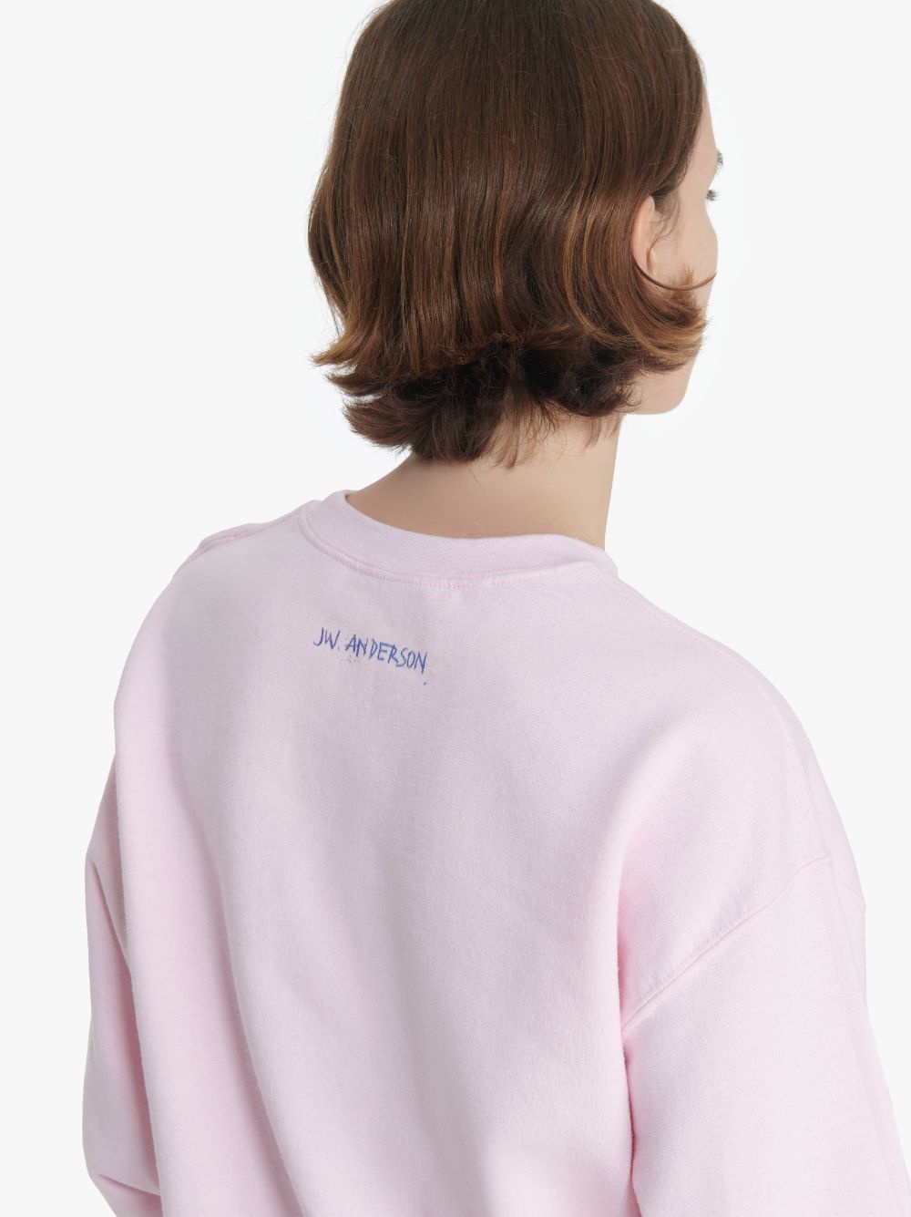 JW ANDERSON X QUEER SWEATSHIRT WITH PHOTO PRINT - 5