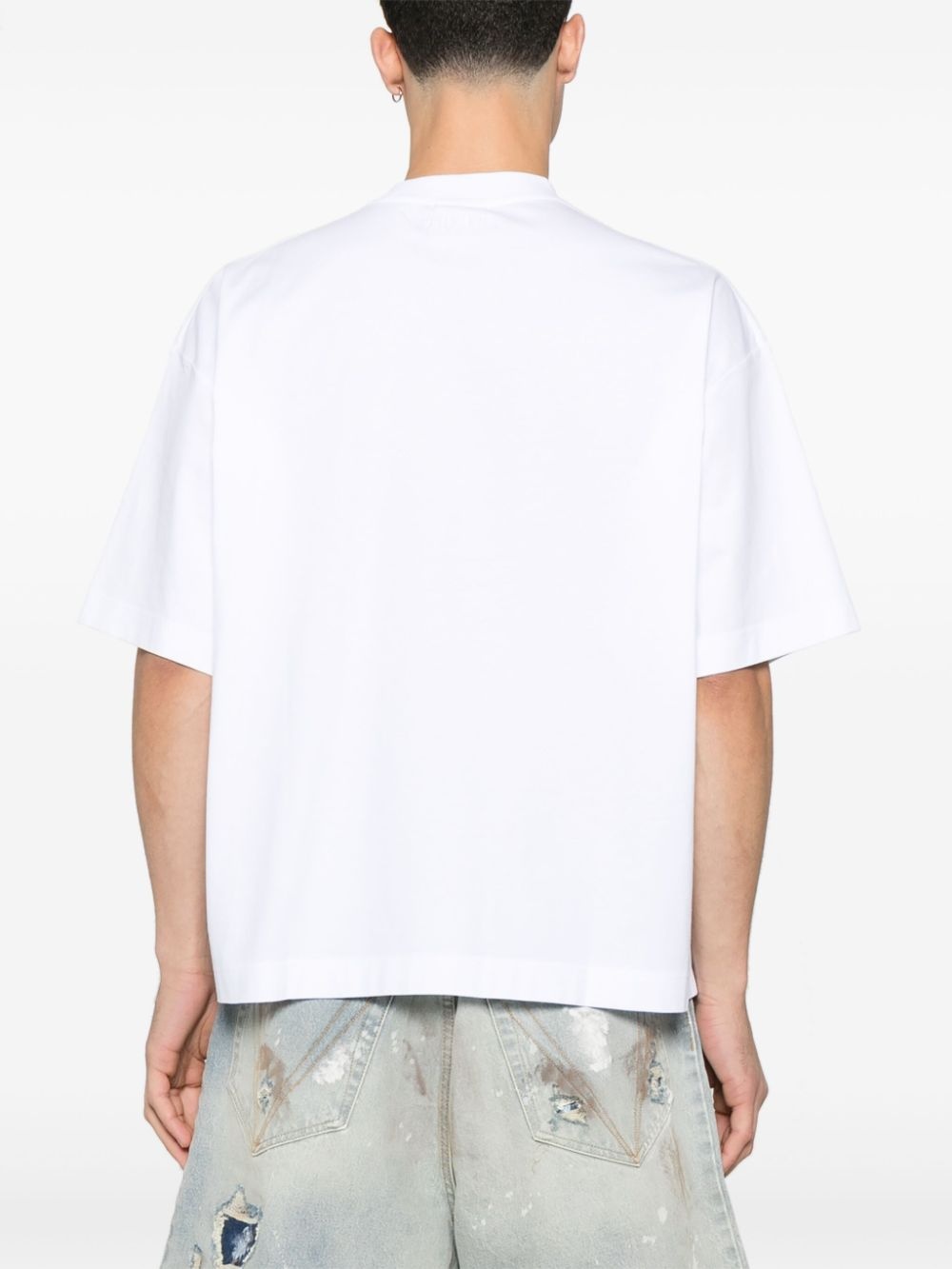 slogan-print T-shirt - 4