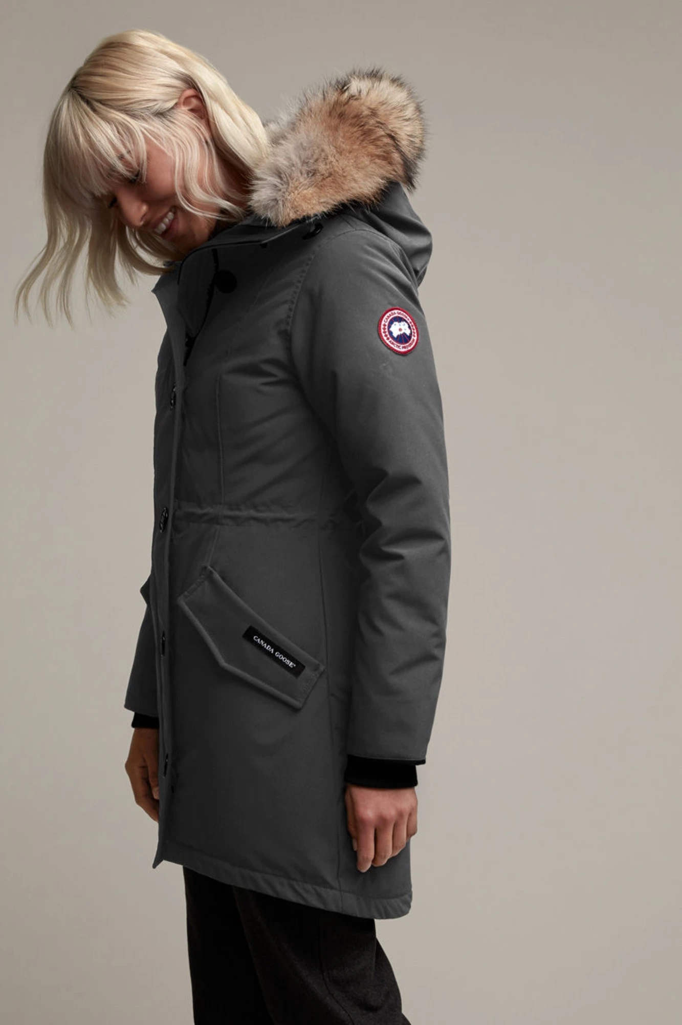 ROSSCLAIR PARKA FUSION FIT - 3